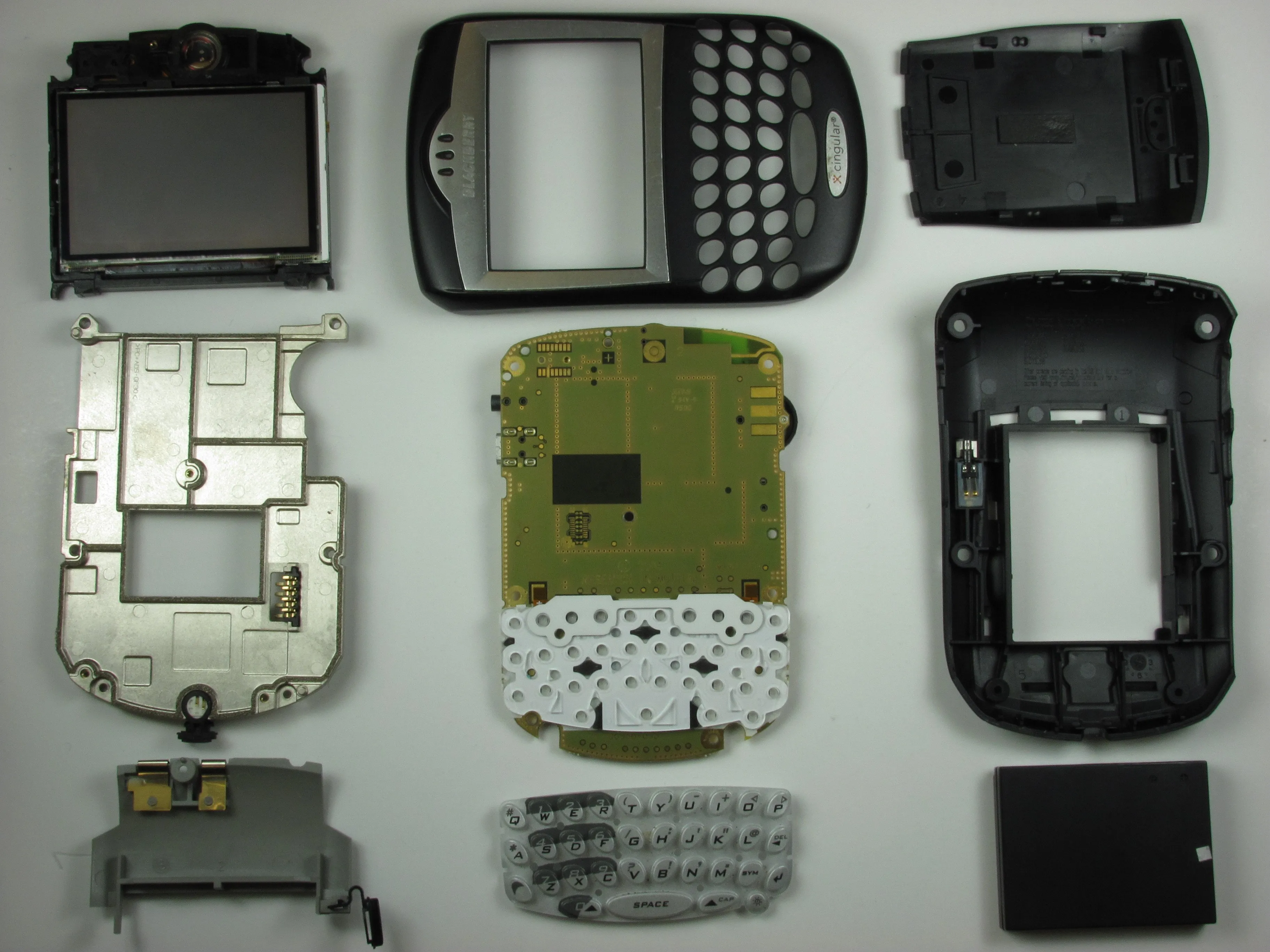 RIM Blackberry 7290 Teardown, RIM Blackberry 7290 Teardown: шаг 18, изображение 2 из 2