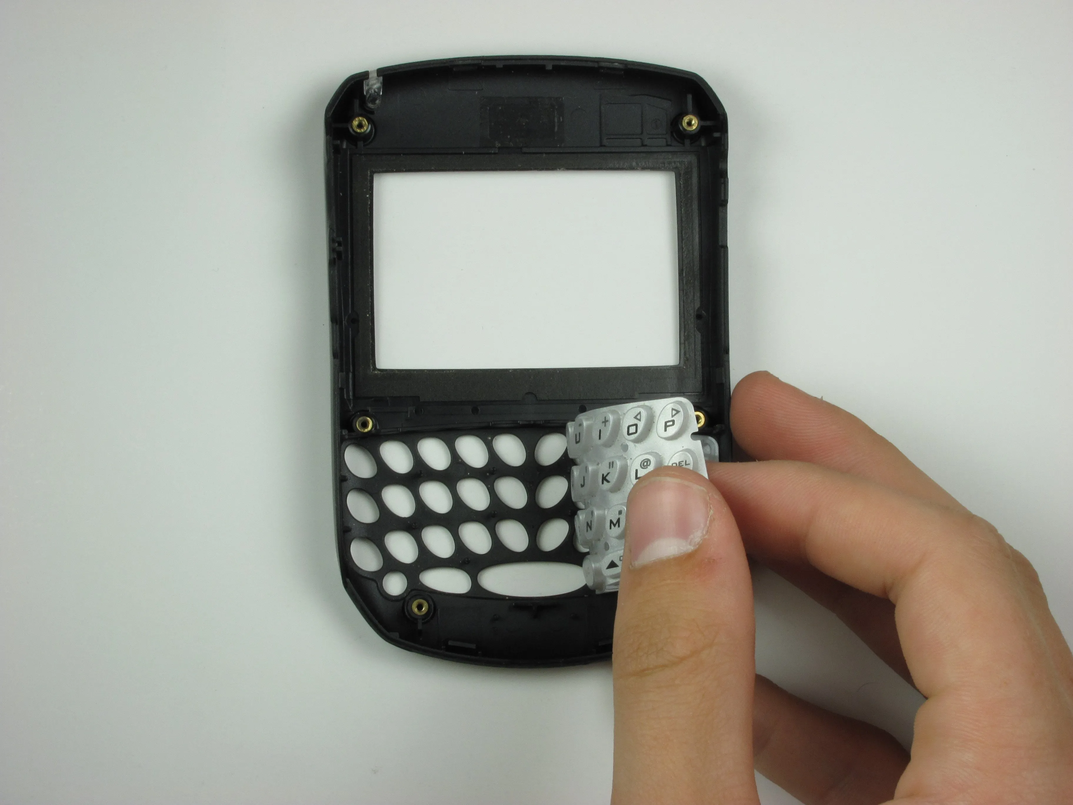 Разбор RIM Blackberry 7290: шаг 13, изображение 1 из 2