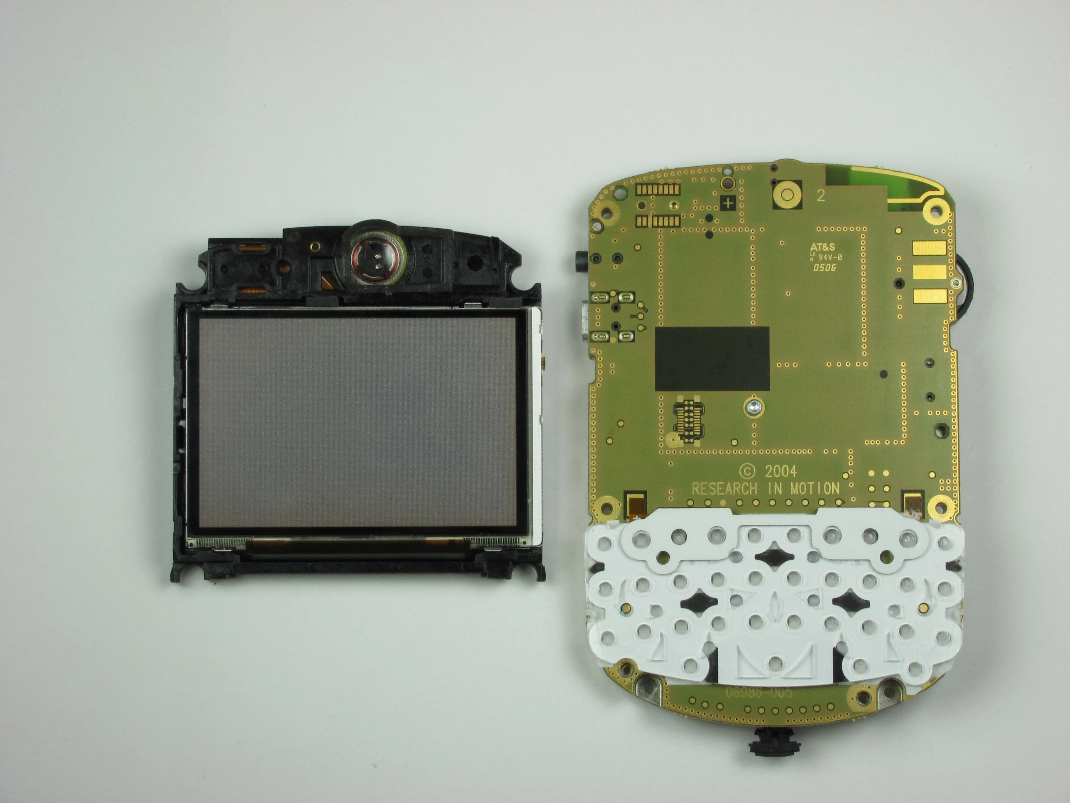 RIM Blackberry 7290 Teardown: шаг 15, изображение 2 из 2