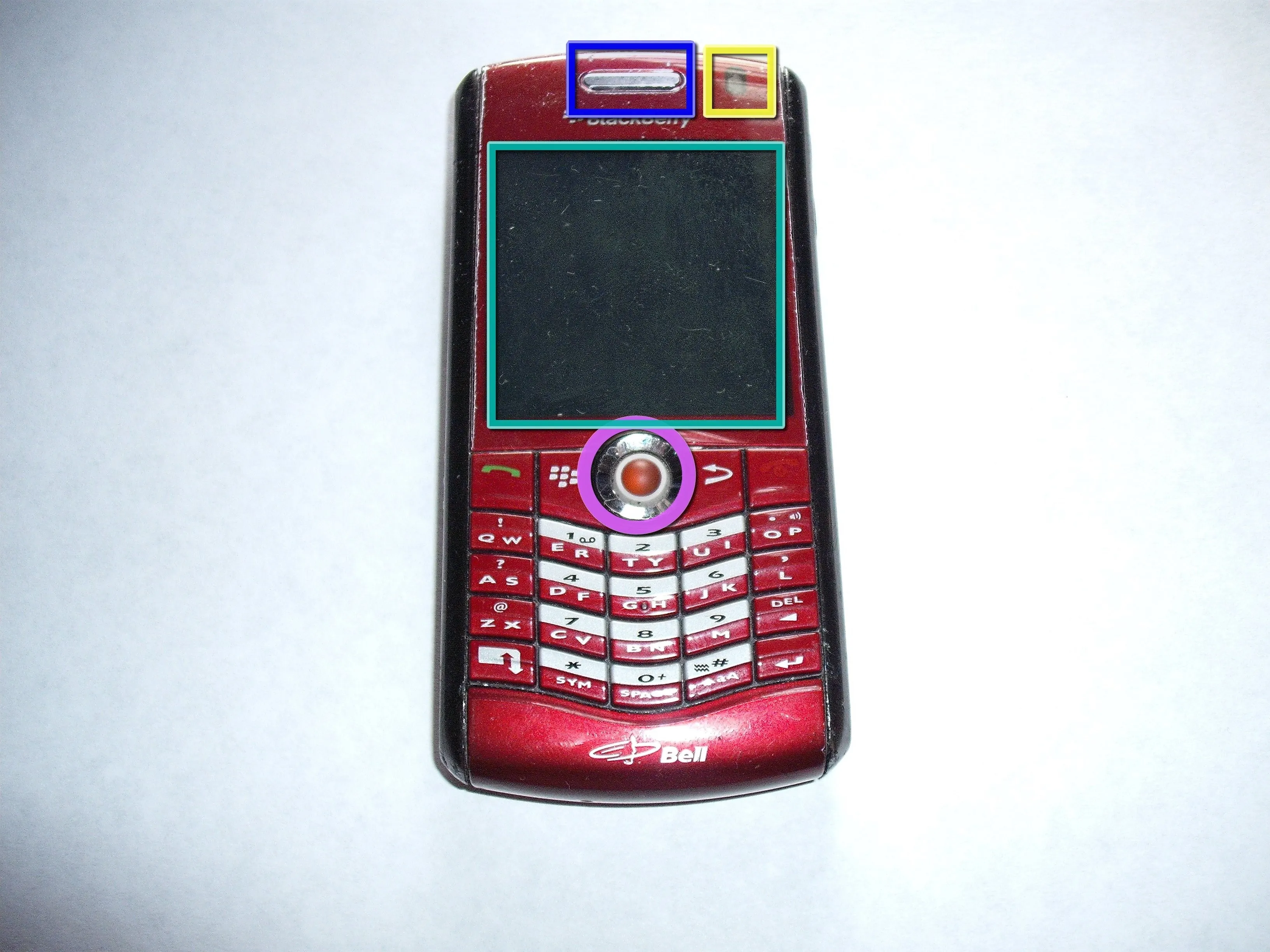 Разборка RIM Blackberry Pearl 8130