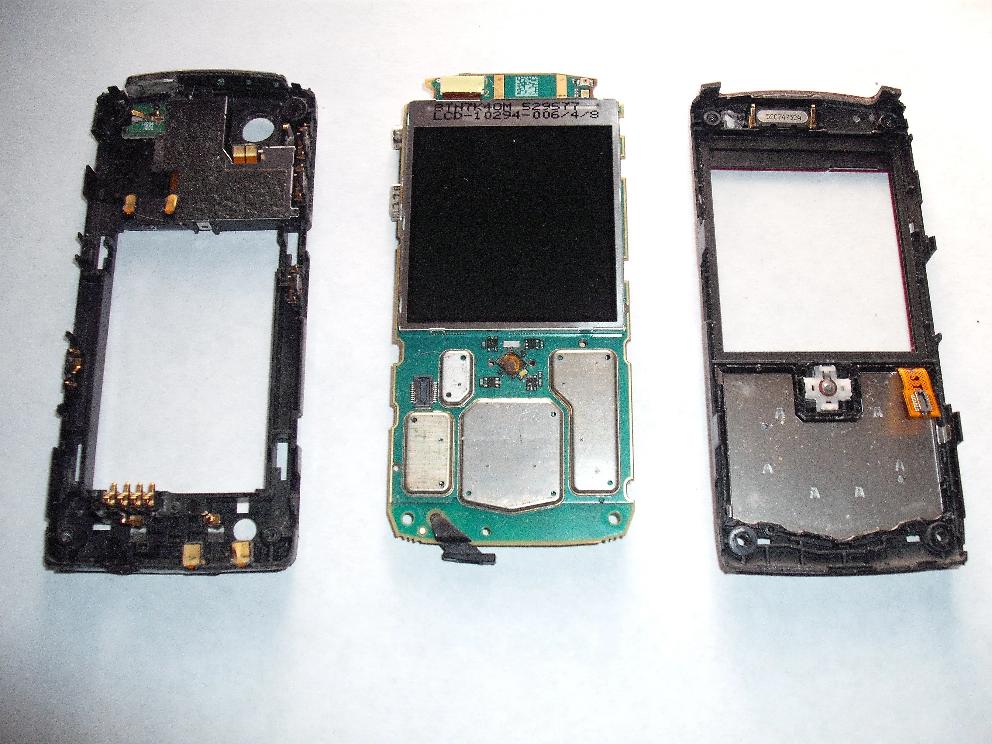 RIM Blackberry Pearl 8130 Teardown: шаг 8, изображение 3 из 3