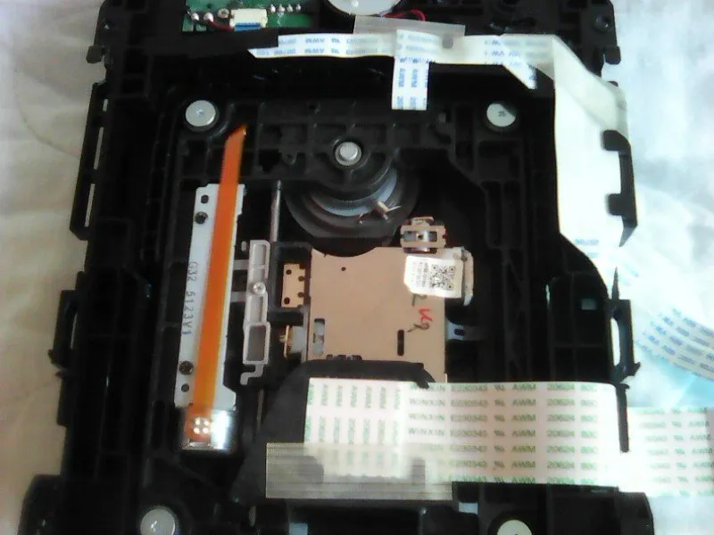 Samsung Blu-Ray BD-JM57 Teardown, 