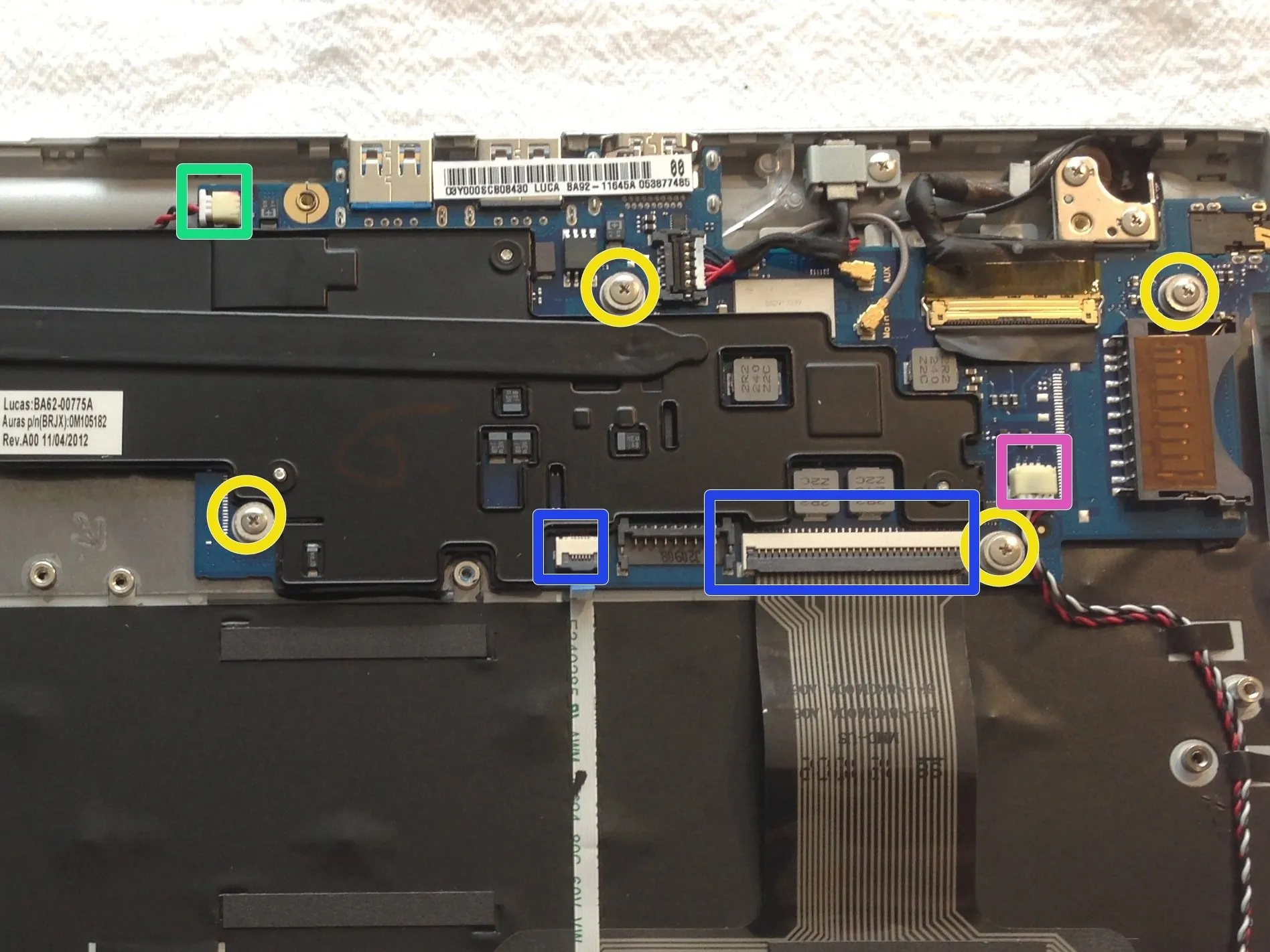 Samsung Chromebook Xe303c12-a01 Series 3 Teardown: шаг 6, изображение 3 из 3