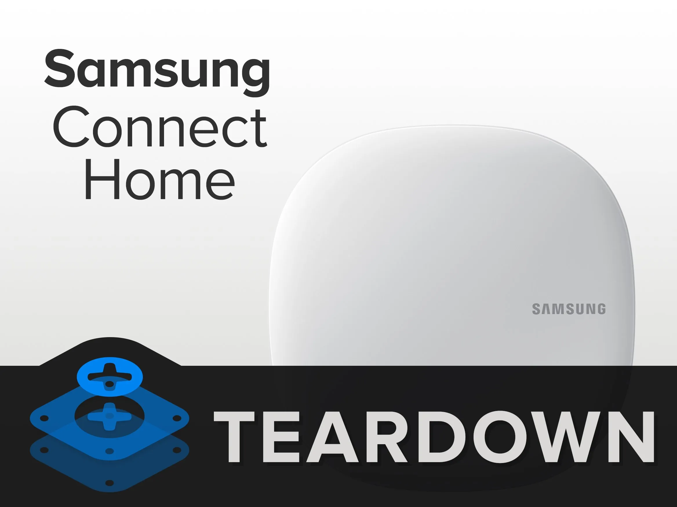 Samsung Connect Home Teardown, Samsung Connect Home Teardown: шаг 1, изображение 1 из 3