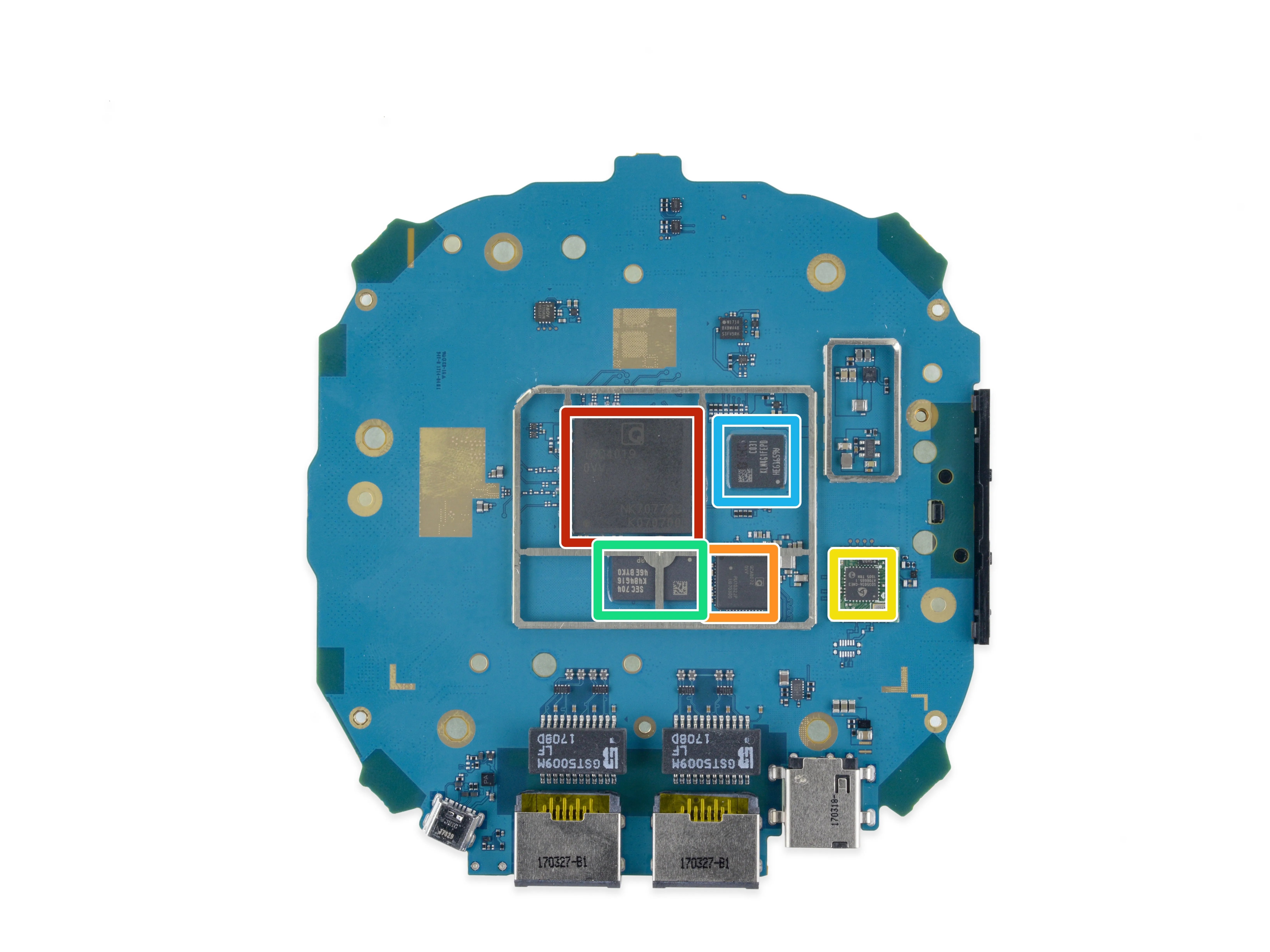 Разбор Samsung Connect Home Teardown: шаг 6, изображение 1 из 2