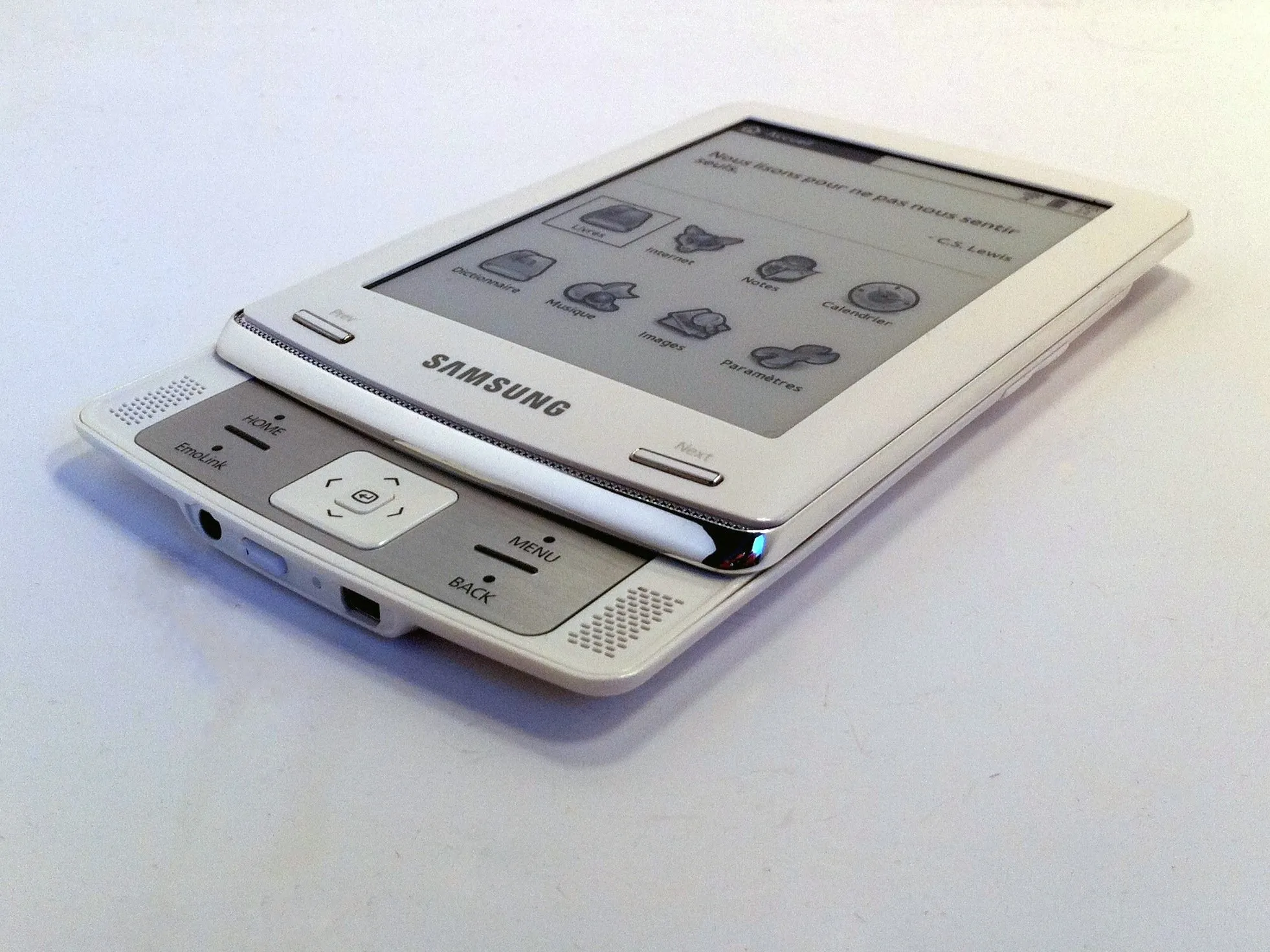 Разборка Samsung E60 eReader