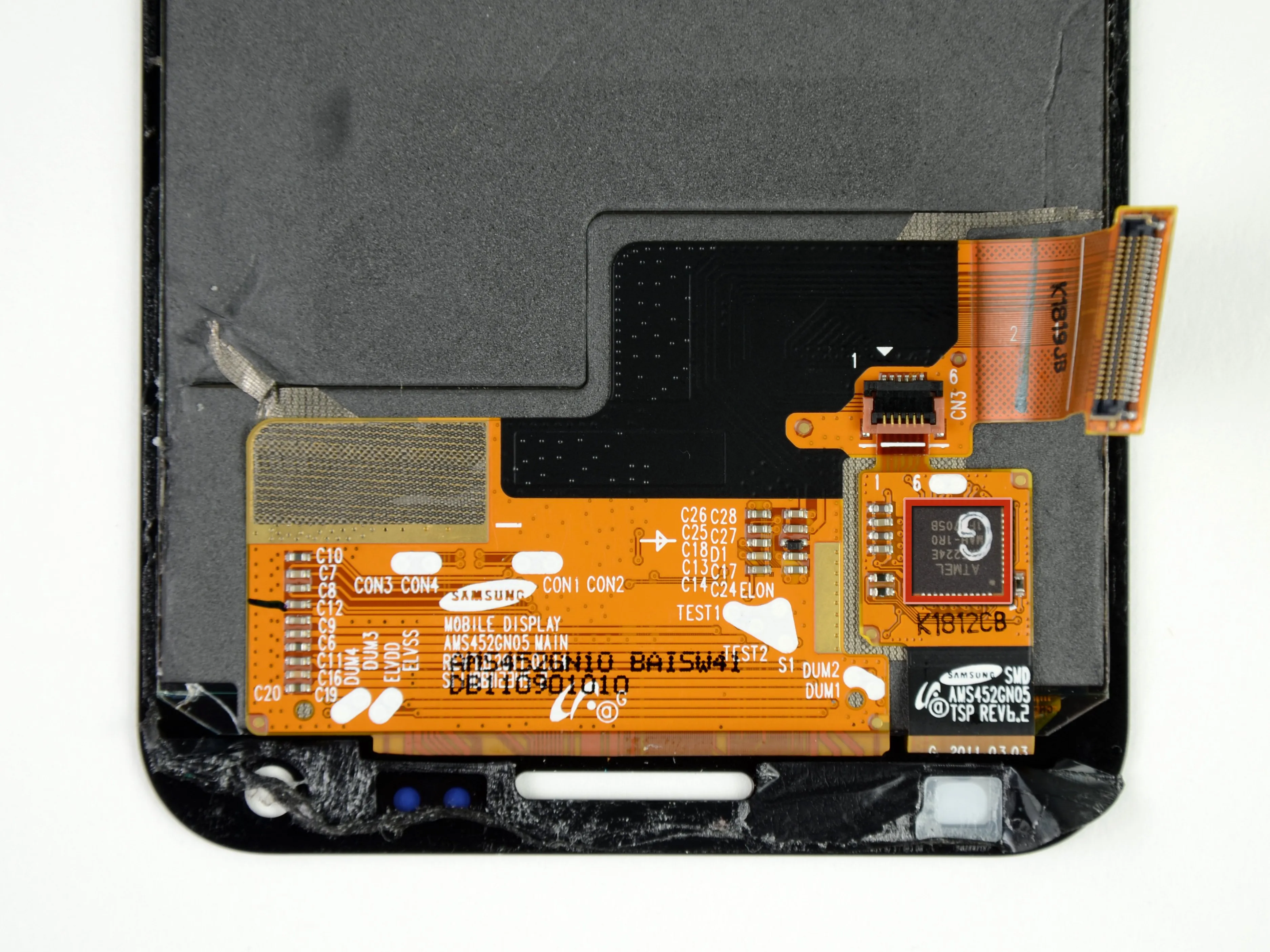 Samsung Epic 4G Touch Teardown: шаг 13, изображение 2 из 3