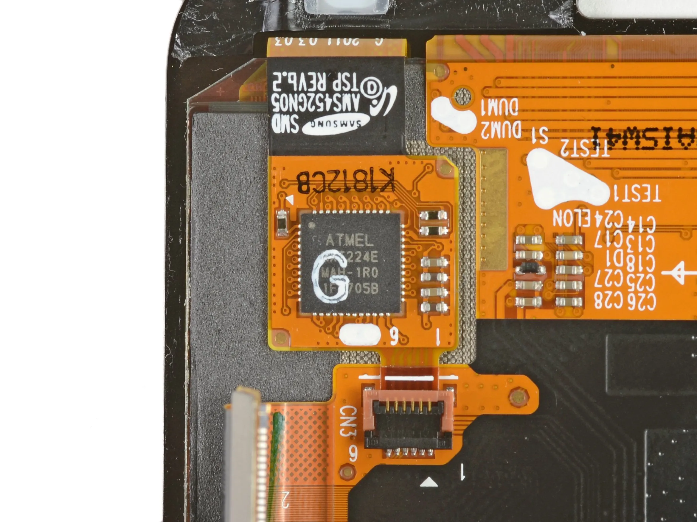 Samsung Epic 4G Touch Teardown: шаг 13, изображение 3 из 3