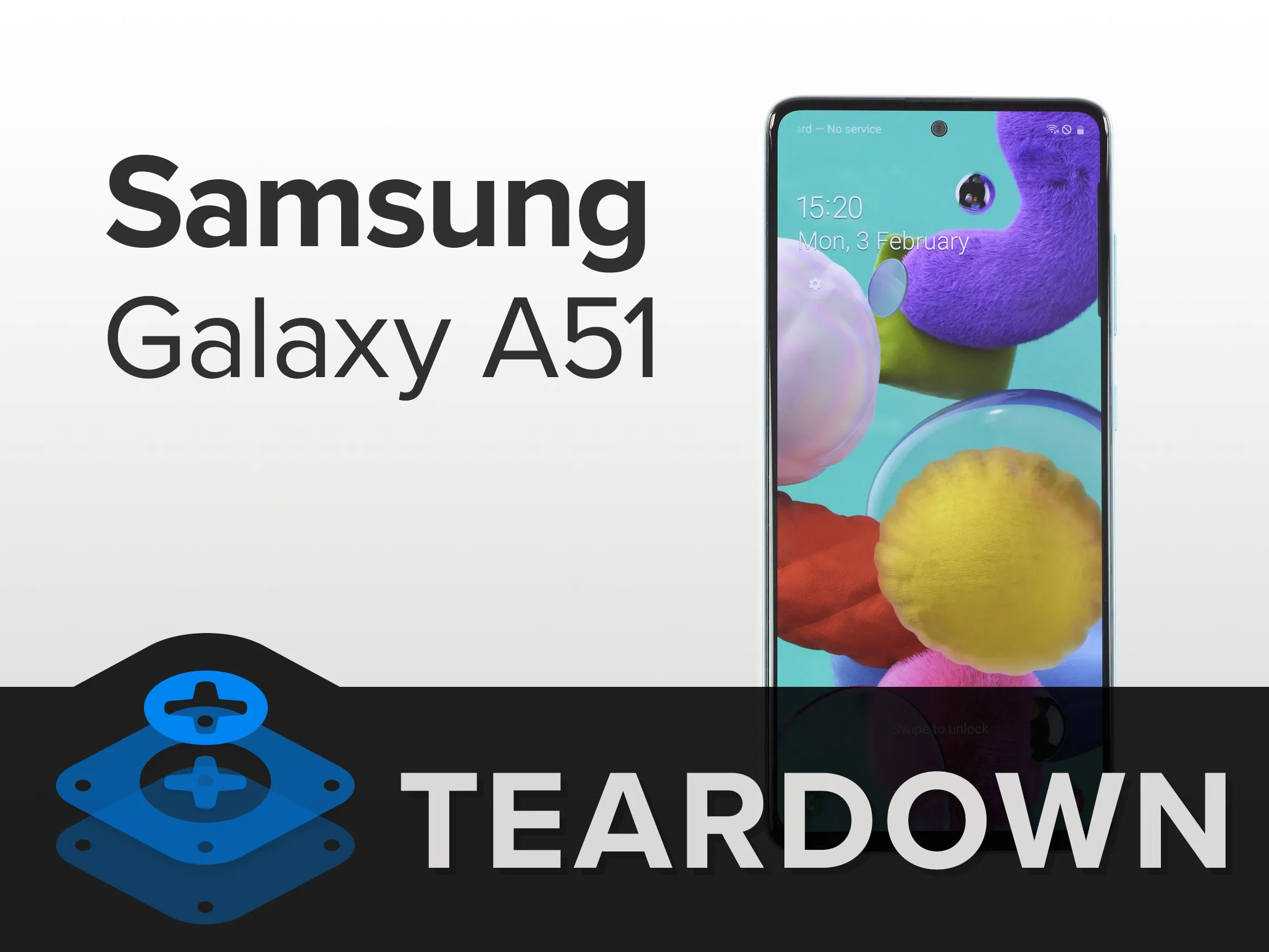 Samsung Galaxy A51 Teardown, Samsung Galaxy A51 Teardown: шаг 1, изображение 1 из 3