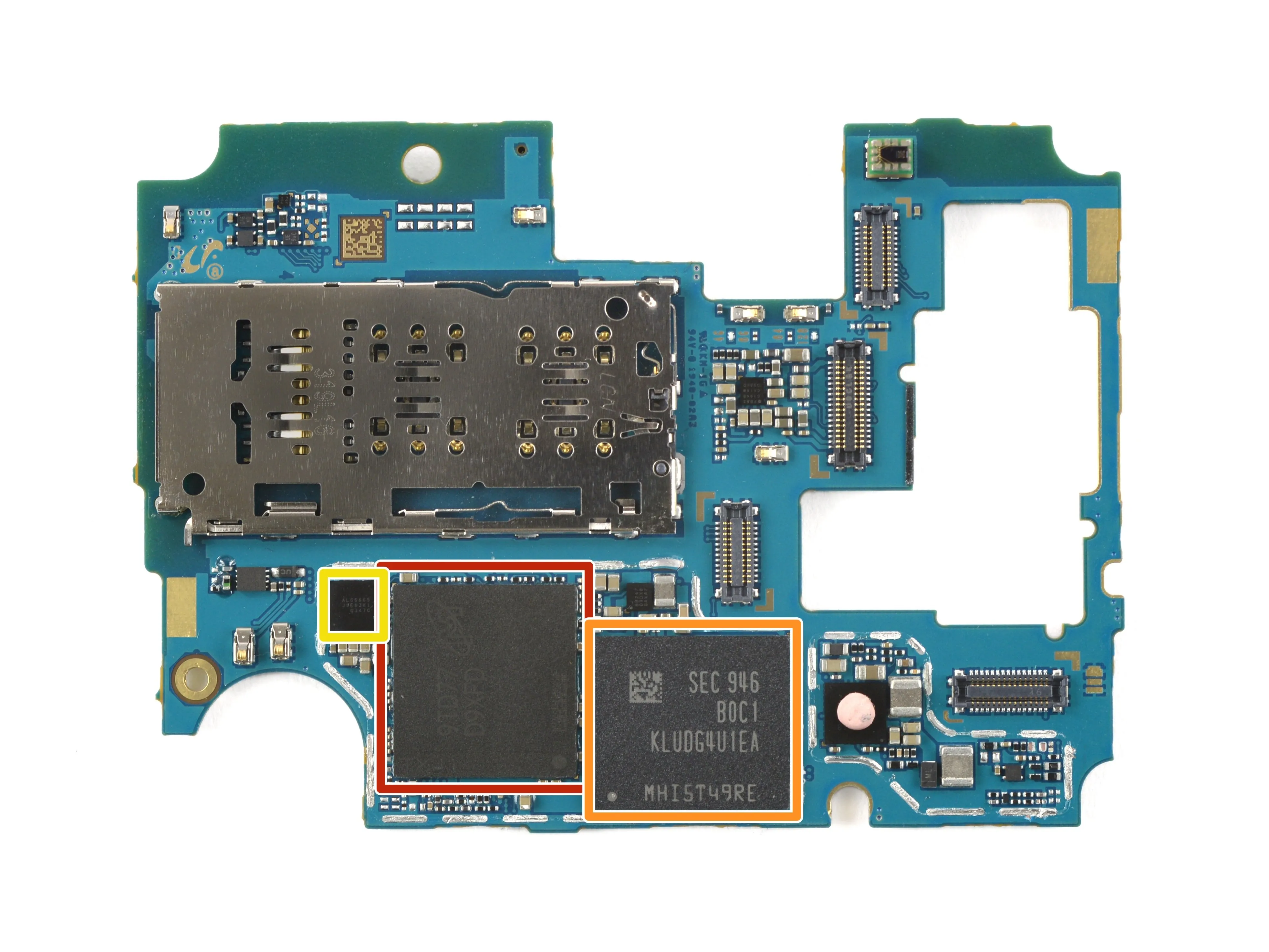 Samsung Galaxy A51 Teardown: шаг 7, изображение 1 из 2