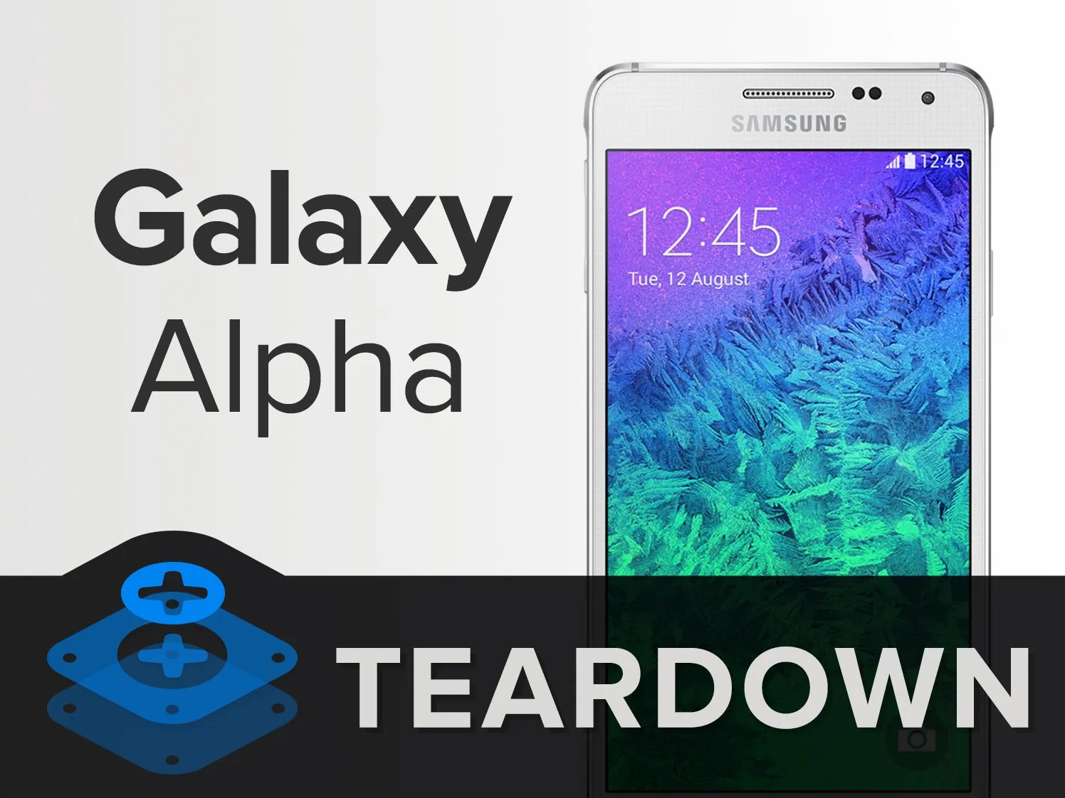 Samsung Galaxy Alpha Teardown, Samsung Galaxy Alpha Teardown: шаг 1, изображение 1 из 2