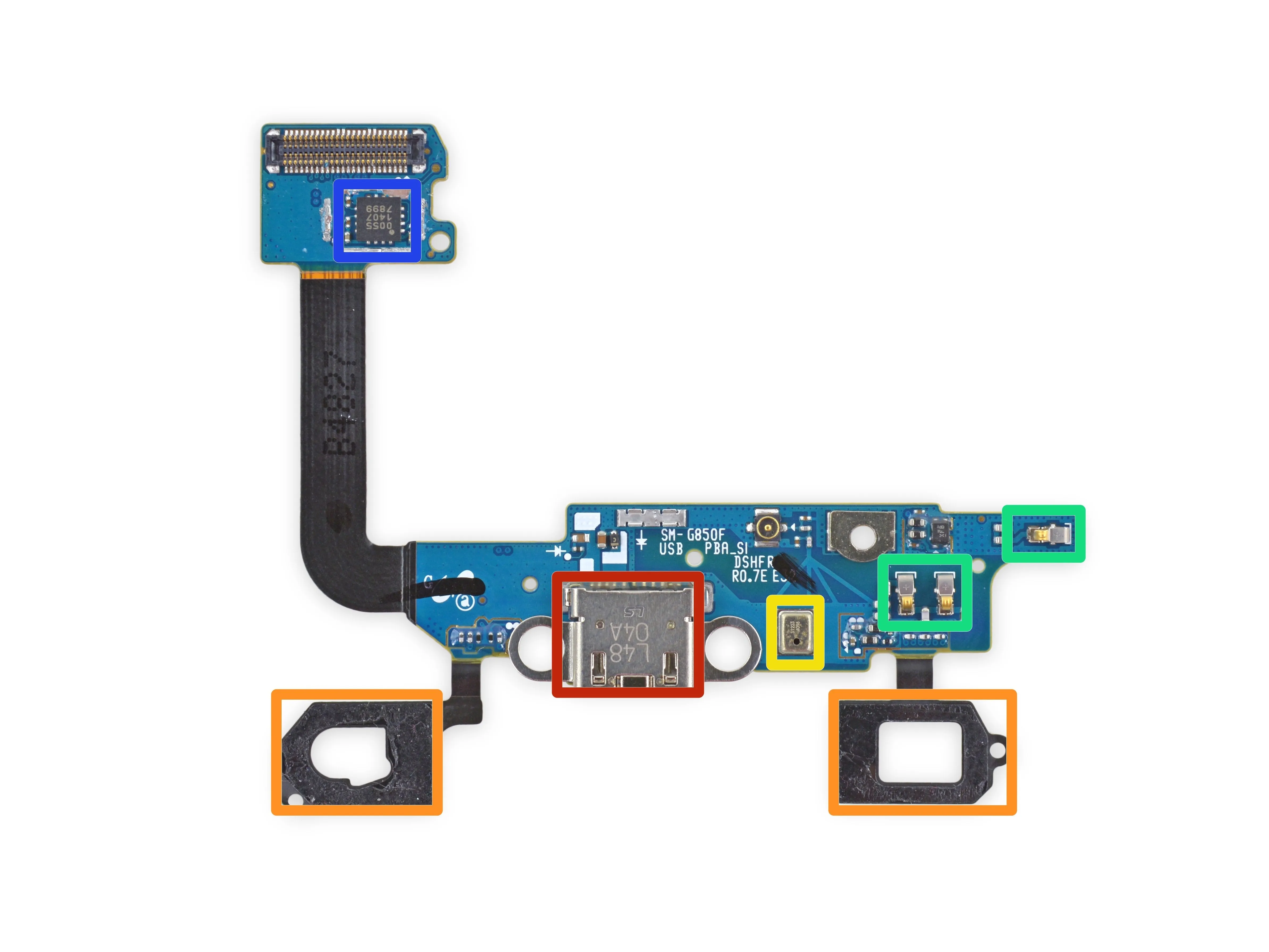 Samsung Galaxy Alpha Teardown: шаг 17, изображение 2 из 3