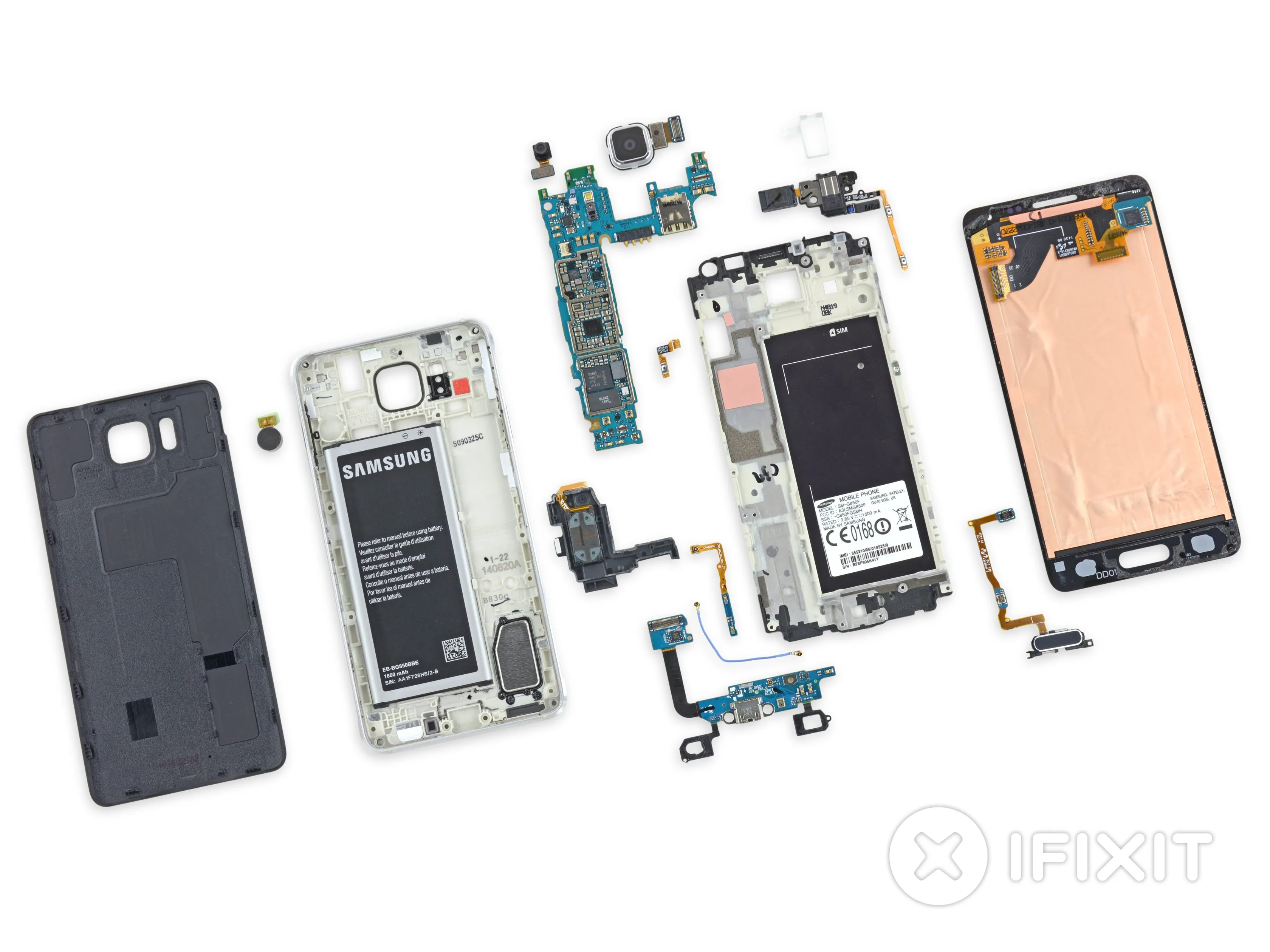 Samsung Galaxy Alpha Teardown: шаг 23, изображение 1 из 2