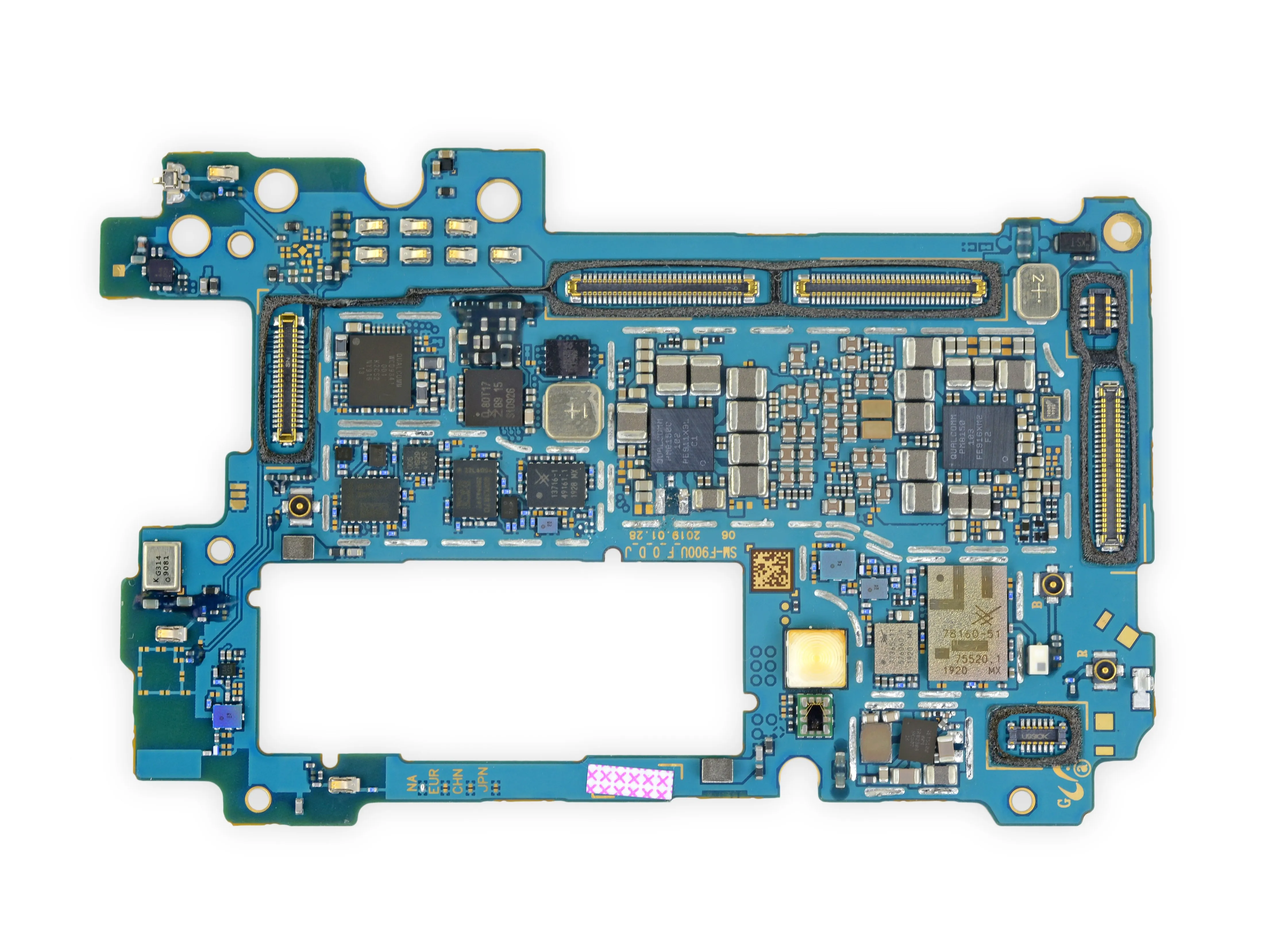 Samsung Galaxy Fold Teardown: шаг 15, изображение 2 из 2