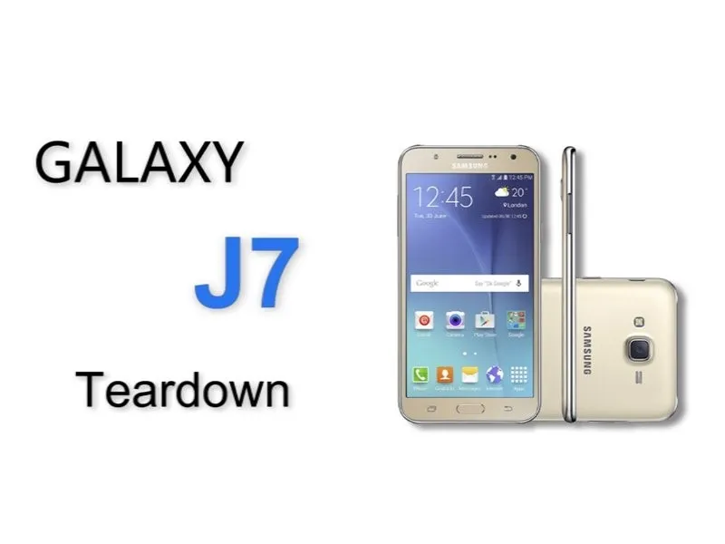 Разборка Samsung Galaxy J7 (видео)