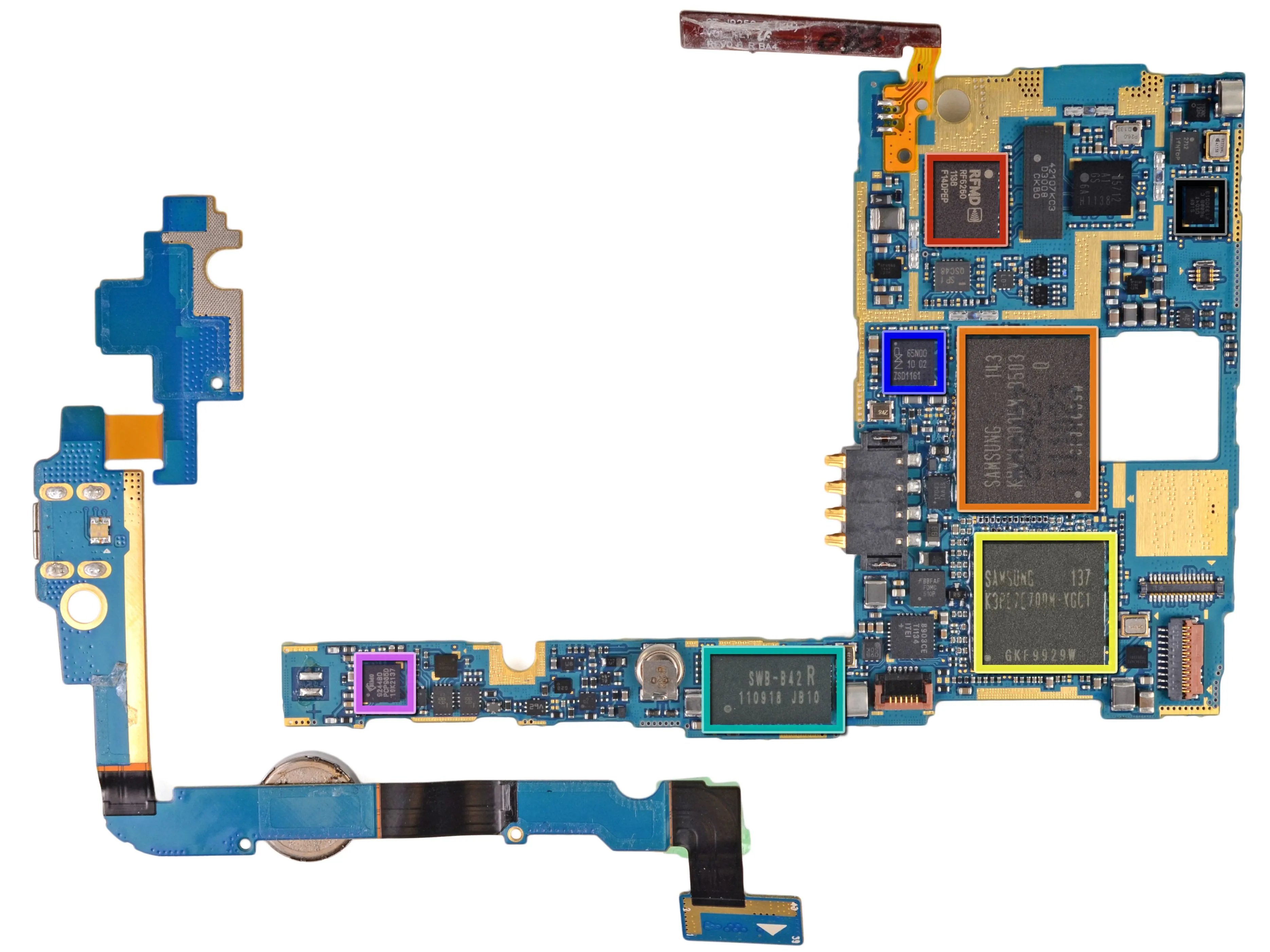 Разборка Samsung Galaxy Nexus: шаг 12, изображение 1 из 1