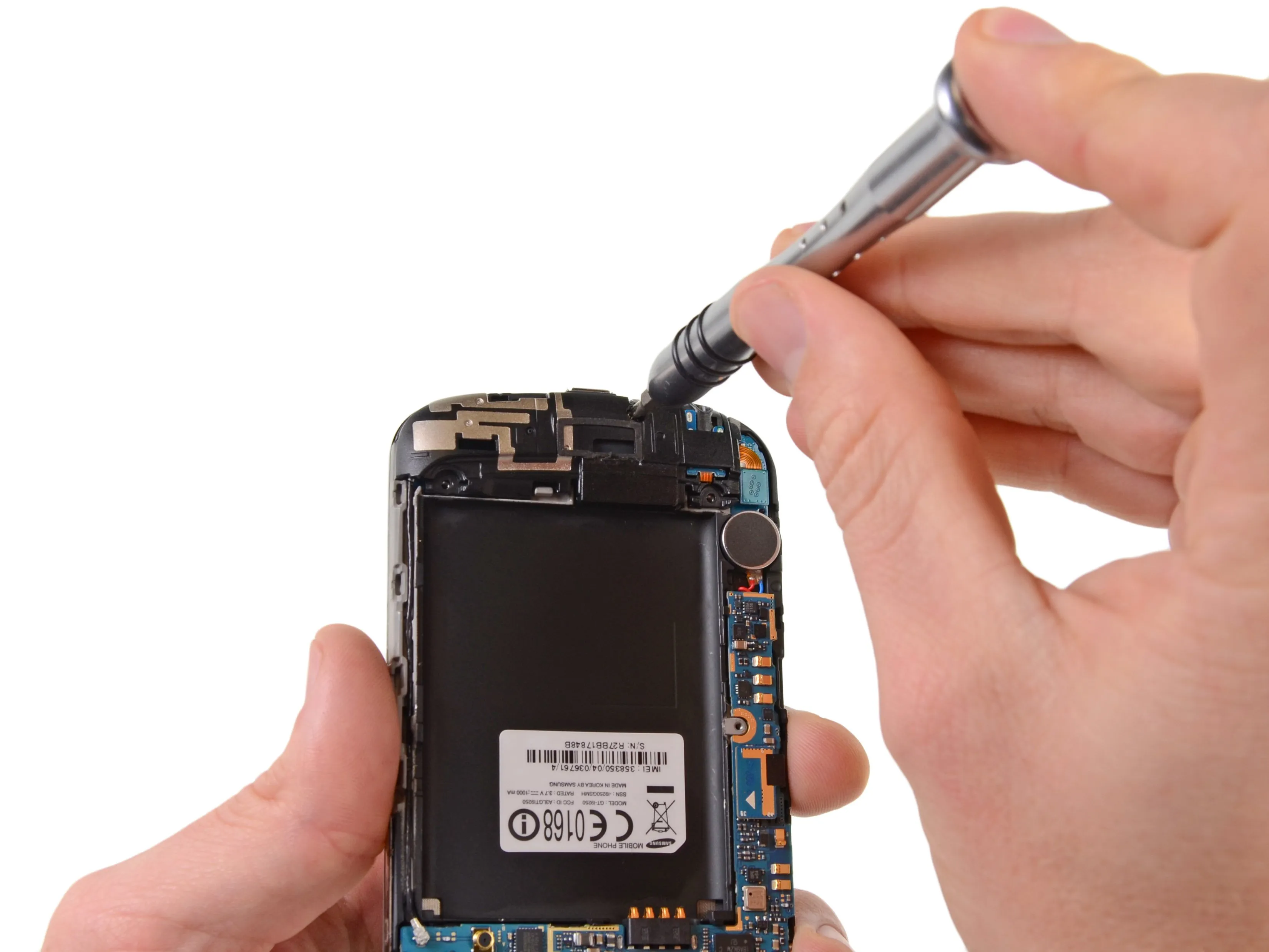 Samsung Galaxy Nexus Teardown: шаг 7, изображение 1 из 3