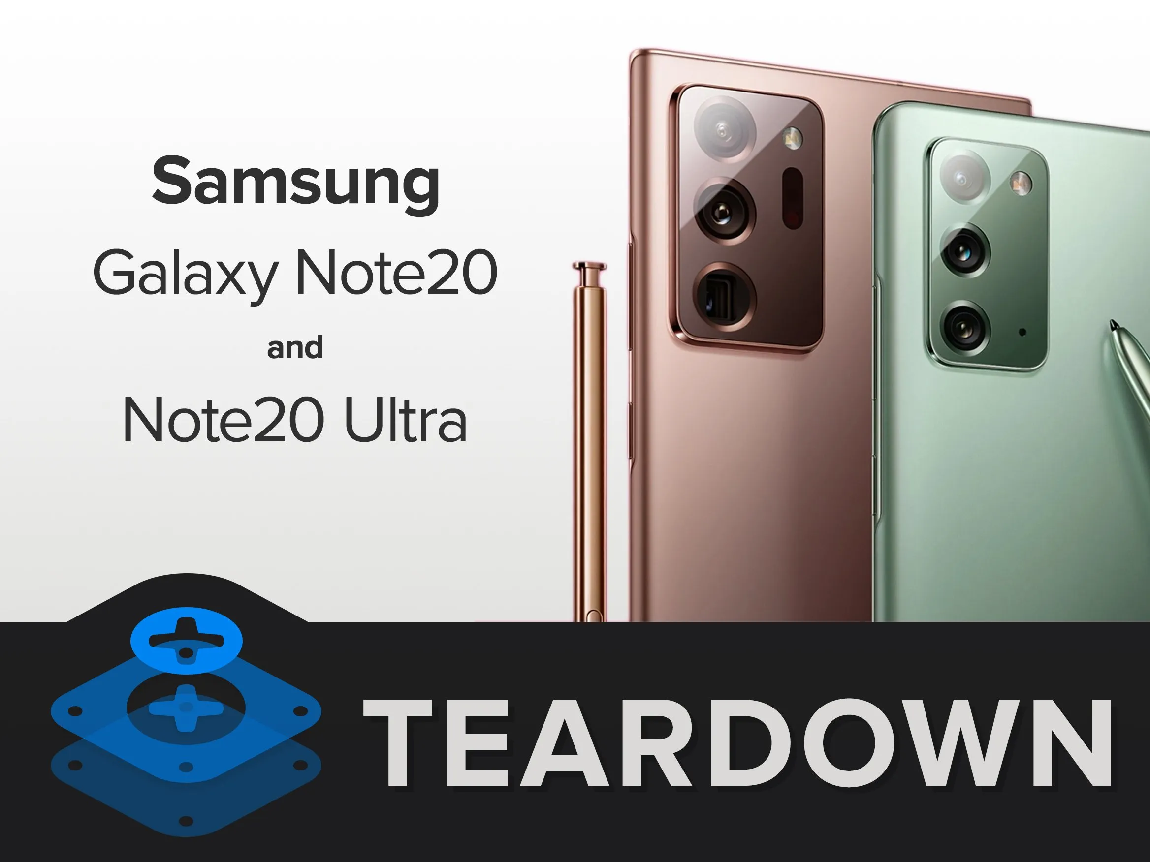 Samsung Galaxy Note 20 и Note 20 Ultra Teardown, Samsung Galaxy Note 20 и Note 20 Ultra Teardown: шаг 1, изображение 1 из 3