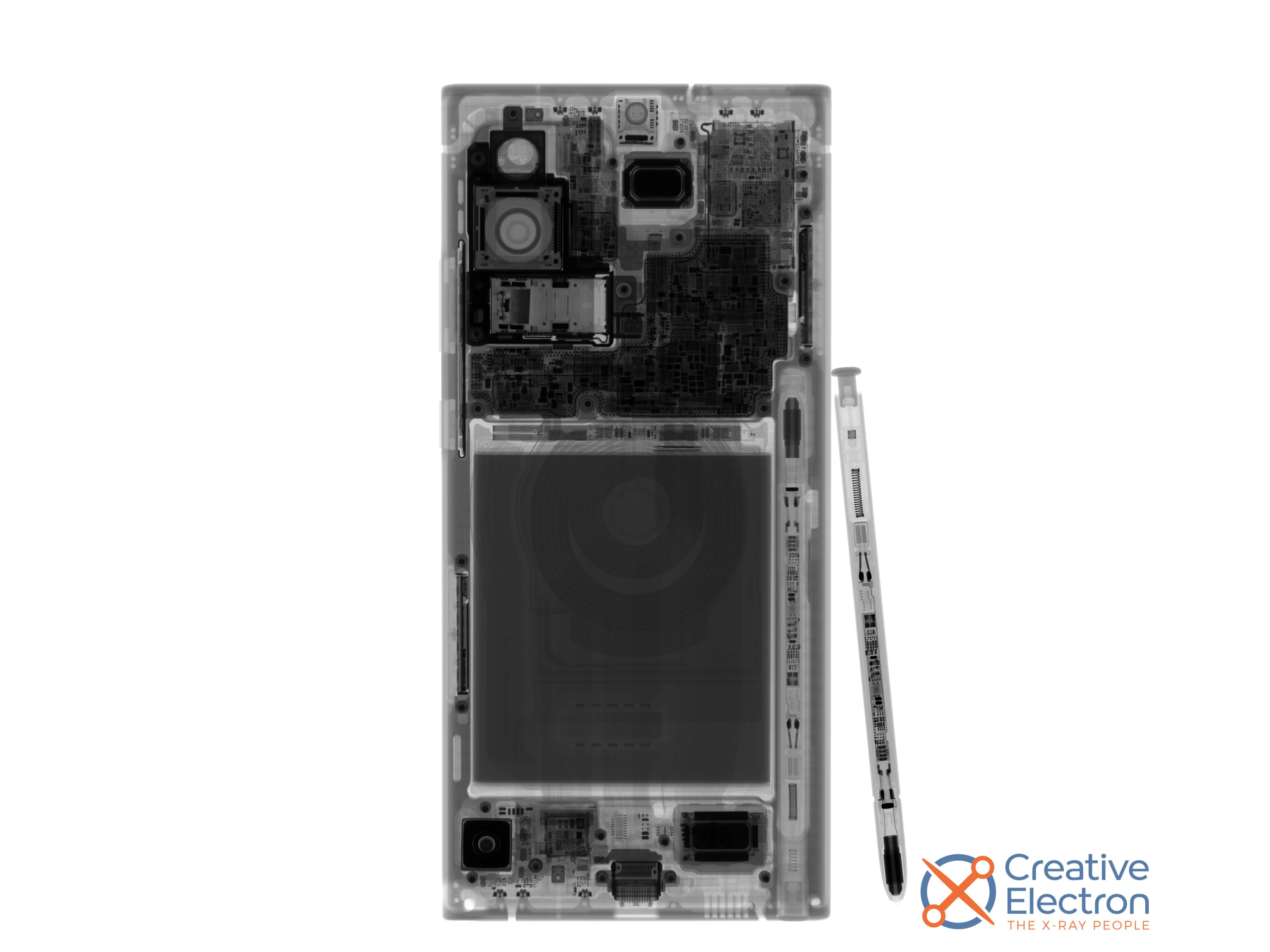 Samsung Galaxy Note 20 и Note 20 Ultra Teardown, Samsung Galaxy Note 20 и Note 20 Ultra Teardown: шаг 1, изображение 3 из 3