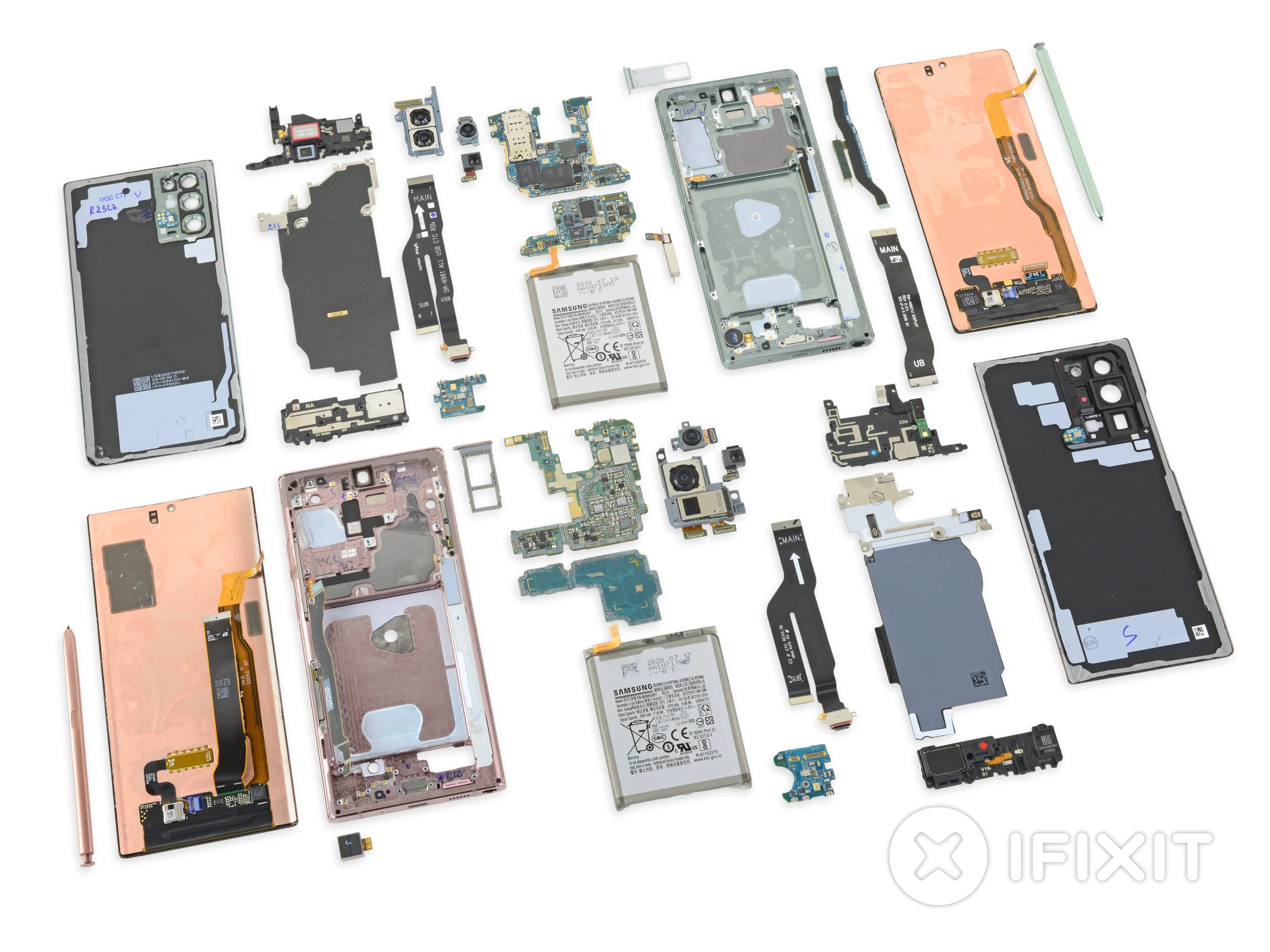 Samsung Galaxy Note 20 и Note 20 Ultra Teardown: шаг 13, изображение 1 из 1