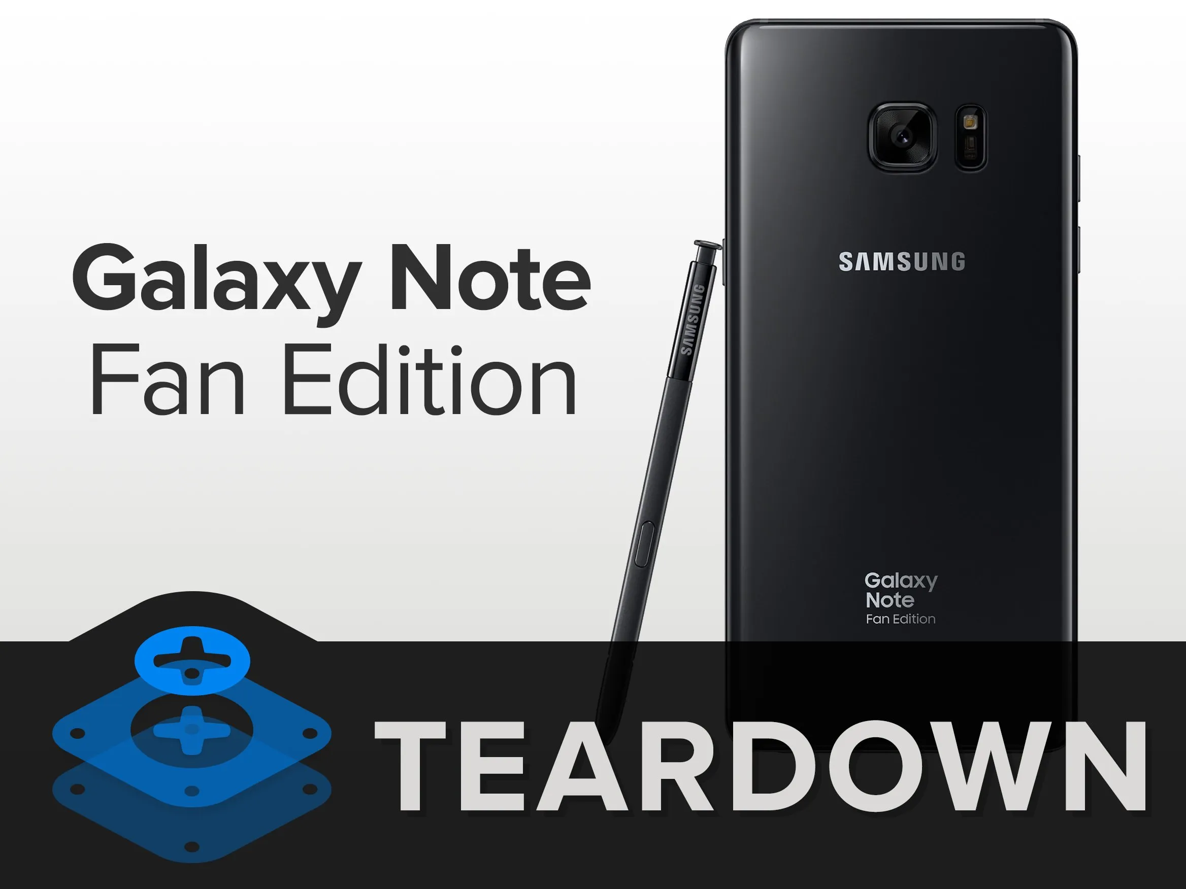 Samsung Galaxy Note Fan Edition Teardown, Samsung Galaxy Note Fan Edition Teardown: шаг 1, изображение 1 из 3