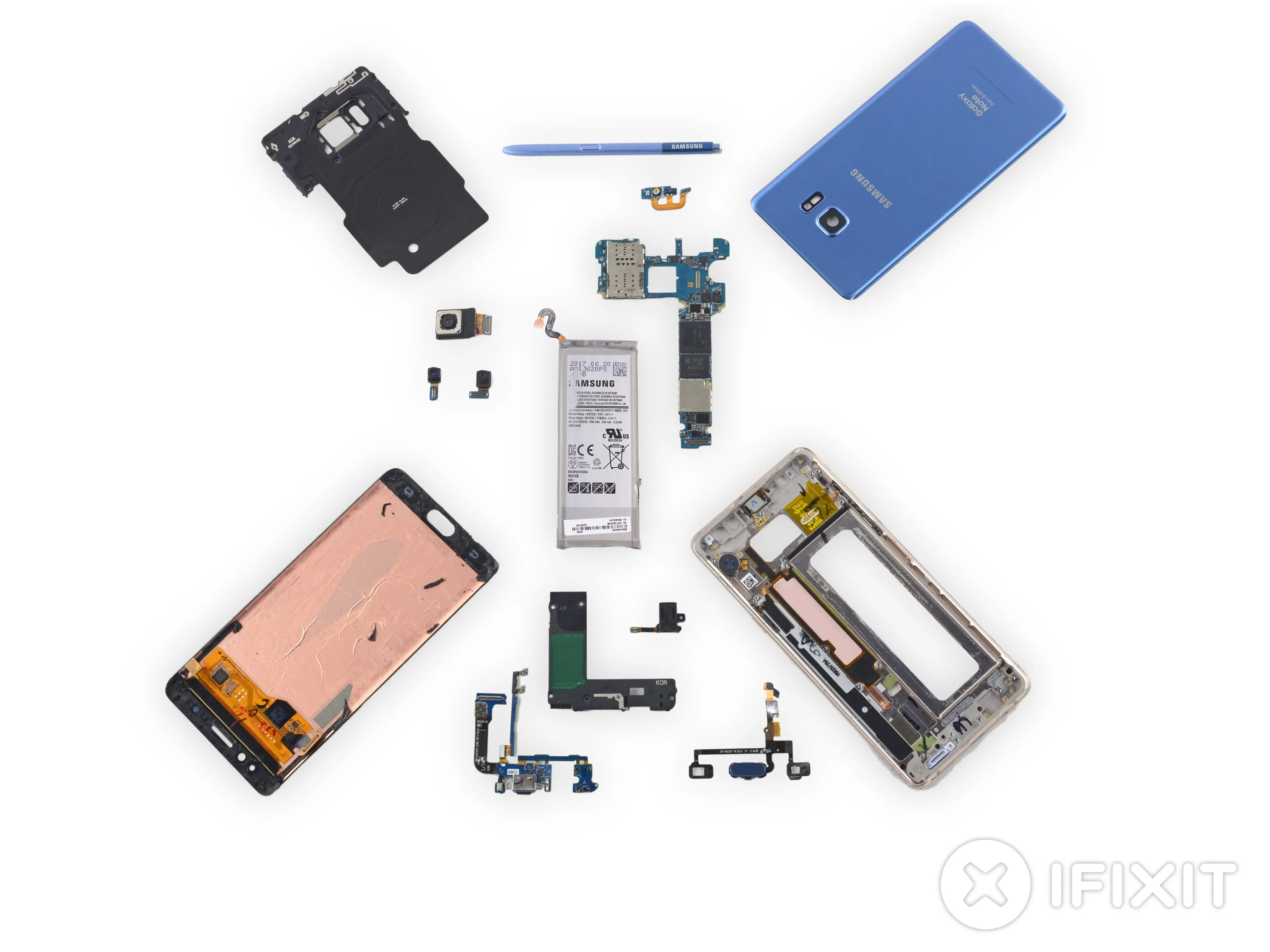 Samsung Galaxy Note Fan Edition Teardown: шаг 6, изображение 1 из 1