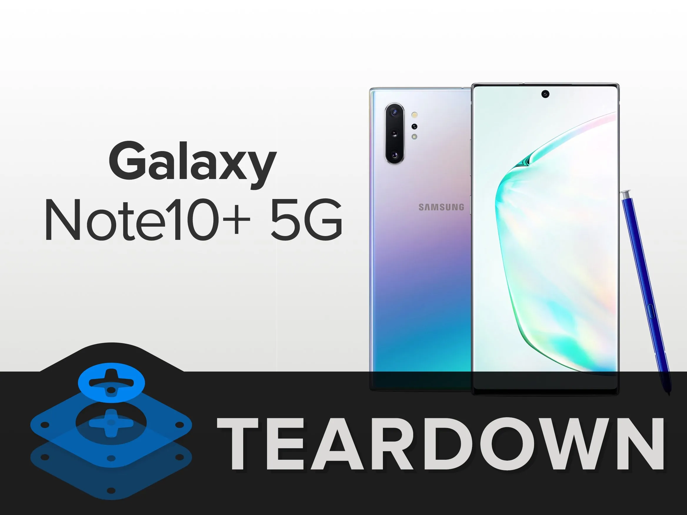 Samsung Galaxy Note10+ 5G Teardown, Samsung Galaxy Note10+ 5G Teardown: шаг 1, изображение 1 из 1