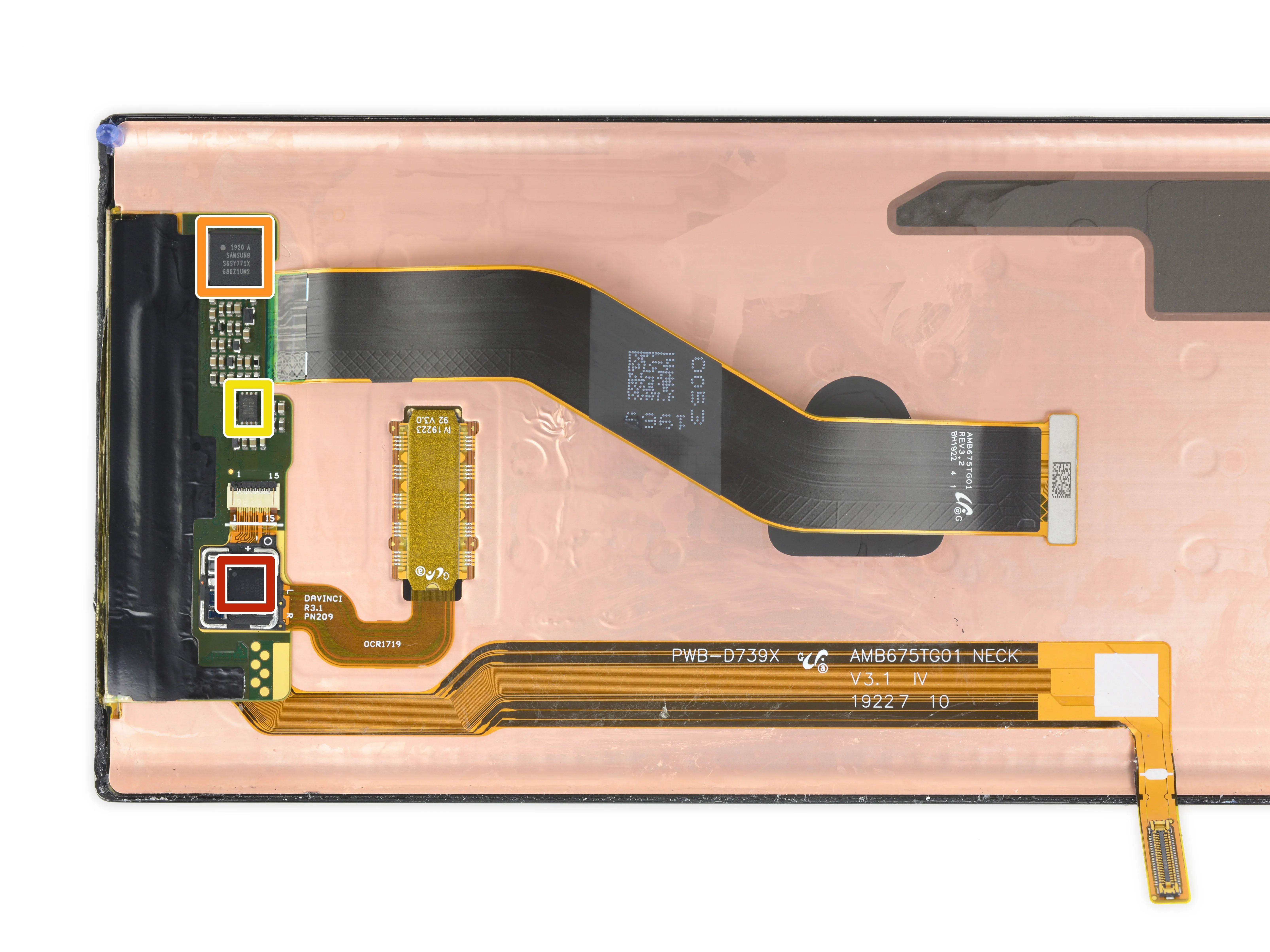 Samsung Galaxy Note10+ 5G Teardown: шаг 16, изображение 2 из 3