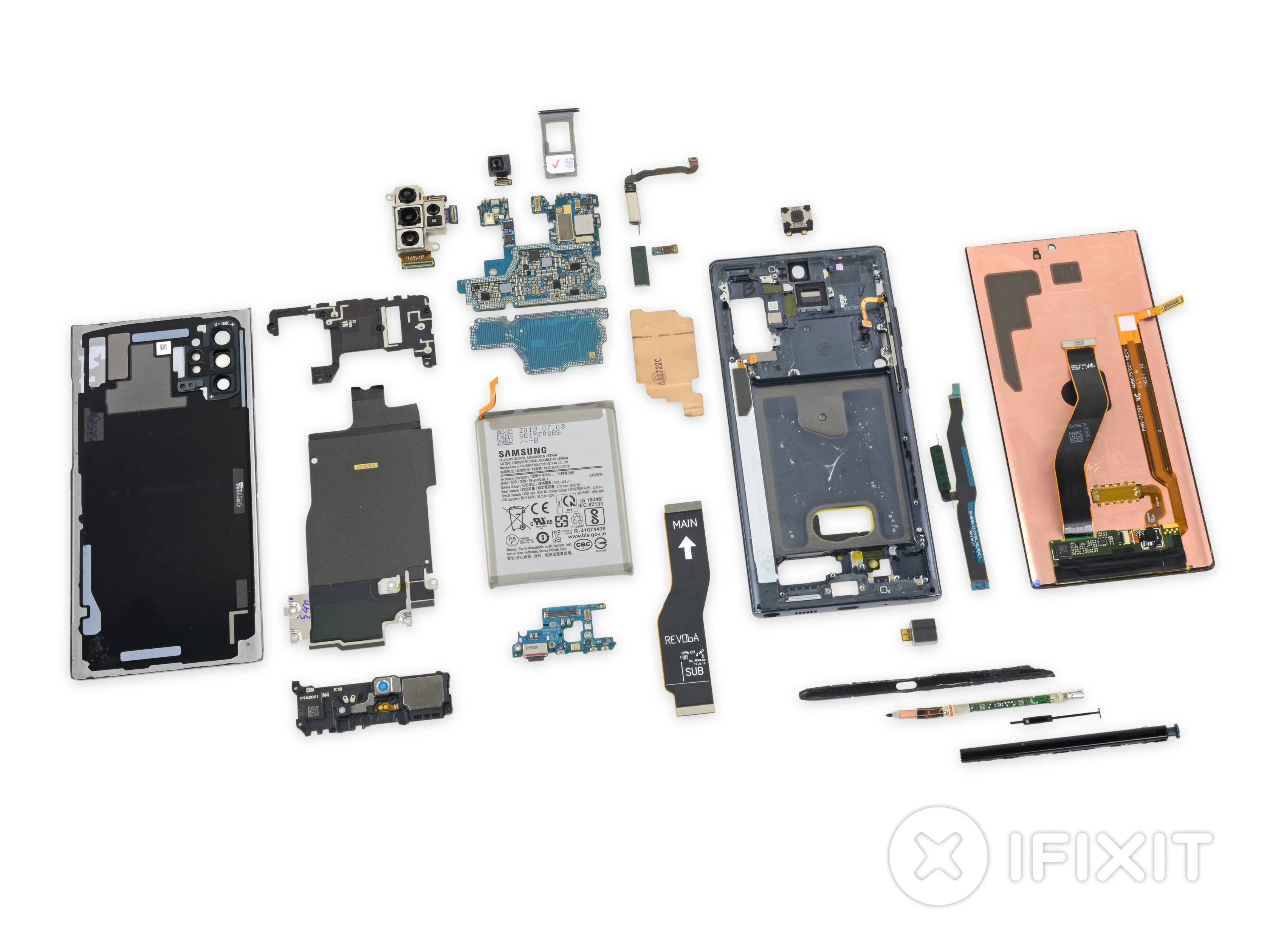 Samsung Galaxy Note10+ 5G Teardown: шаг 18, изображение 1 из 1