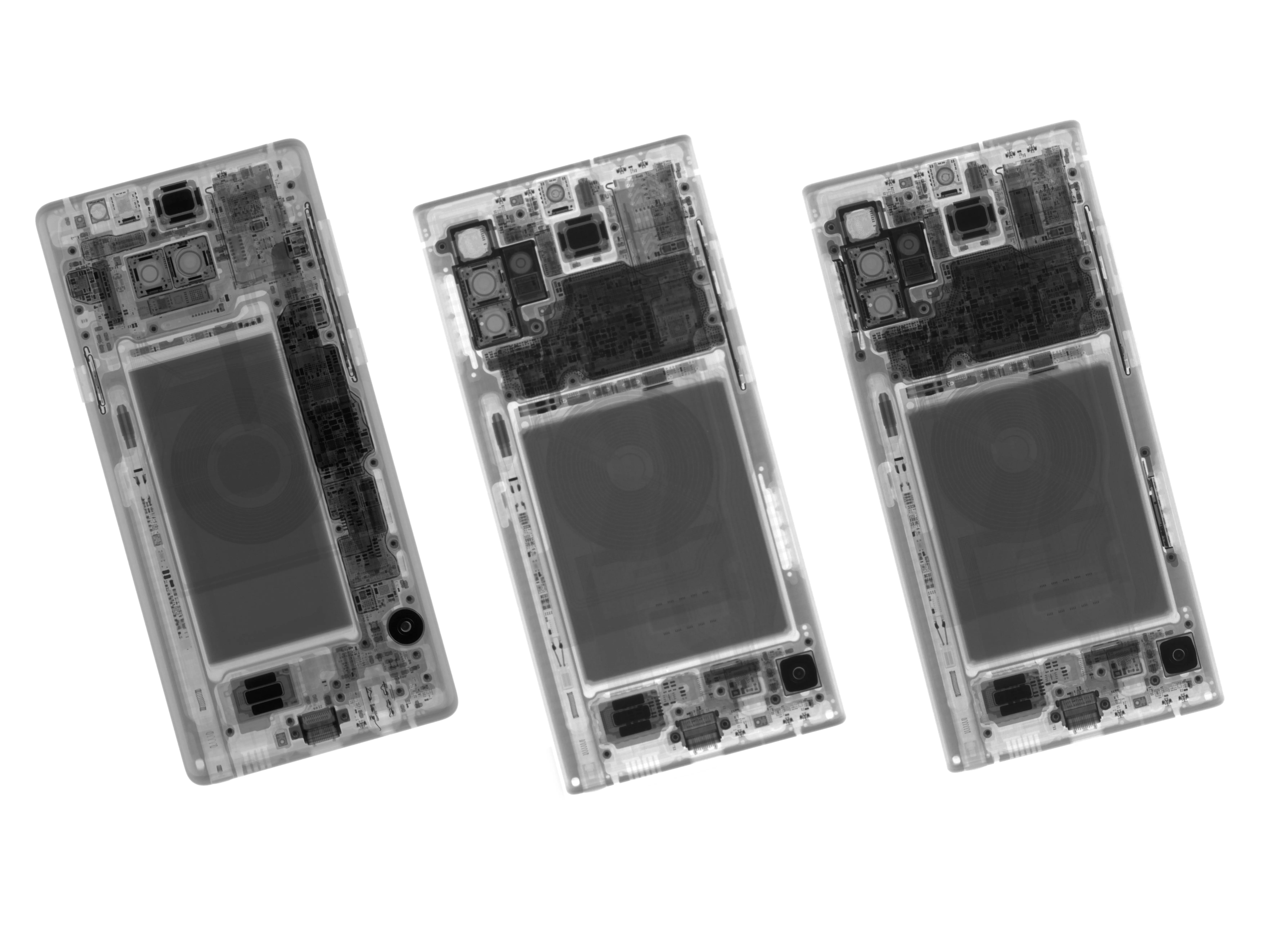 Samsung Galaxy Note10+ 5G Teardown: шаг 2, изображение 2 из 3