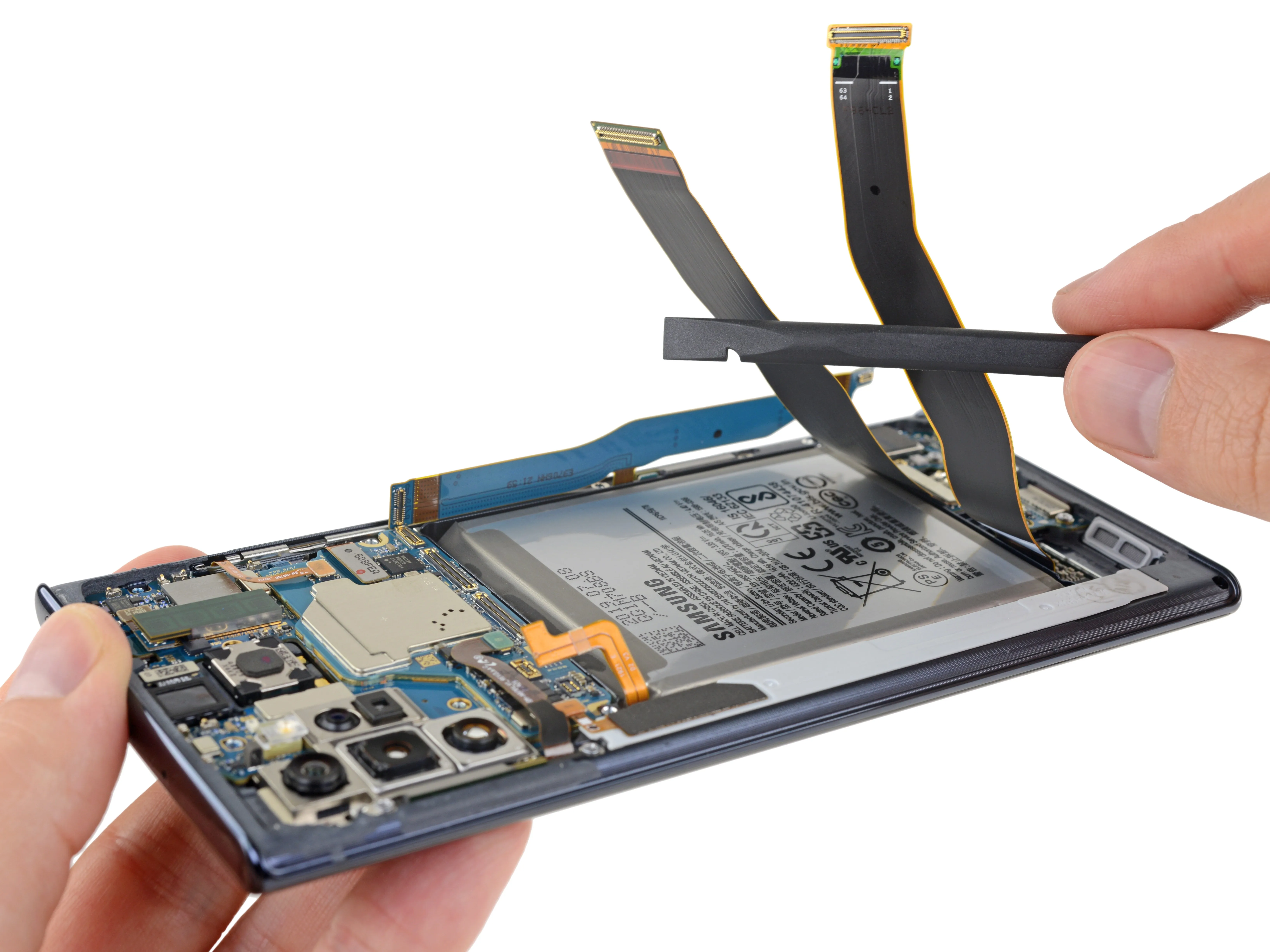 Samsung Galaxy Note10+ 5G Teardown: шаг 5, изображение 3 из 3