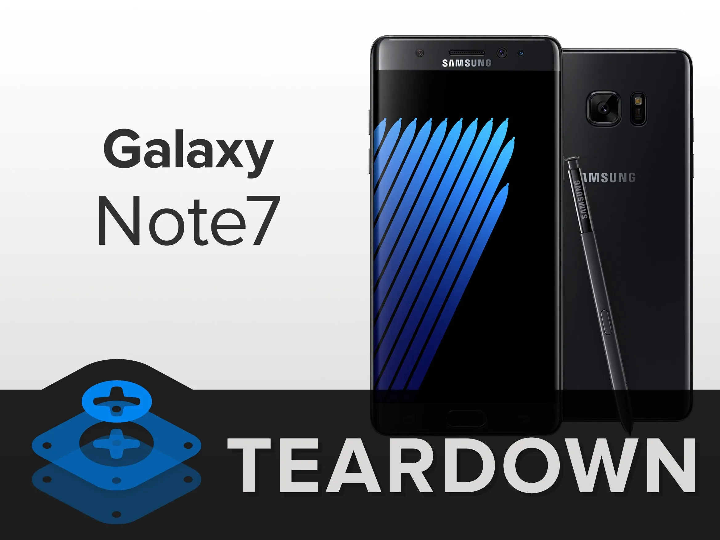 Samsung Galaxy Note7 Teardown, Samsung Galaxy Note7 Teardown: шаг 1, изображение 1 из 3