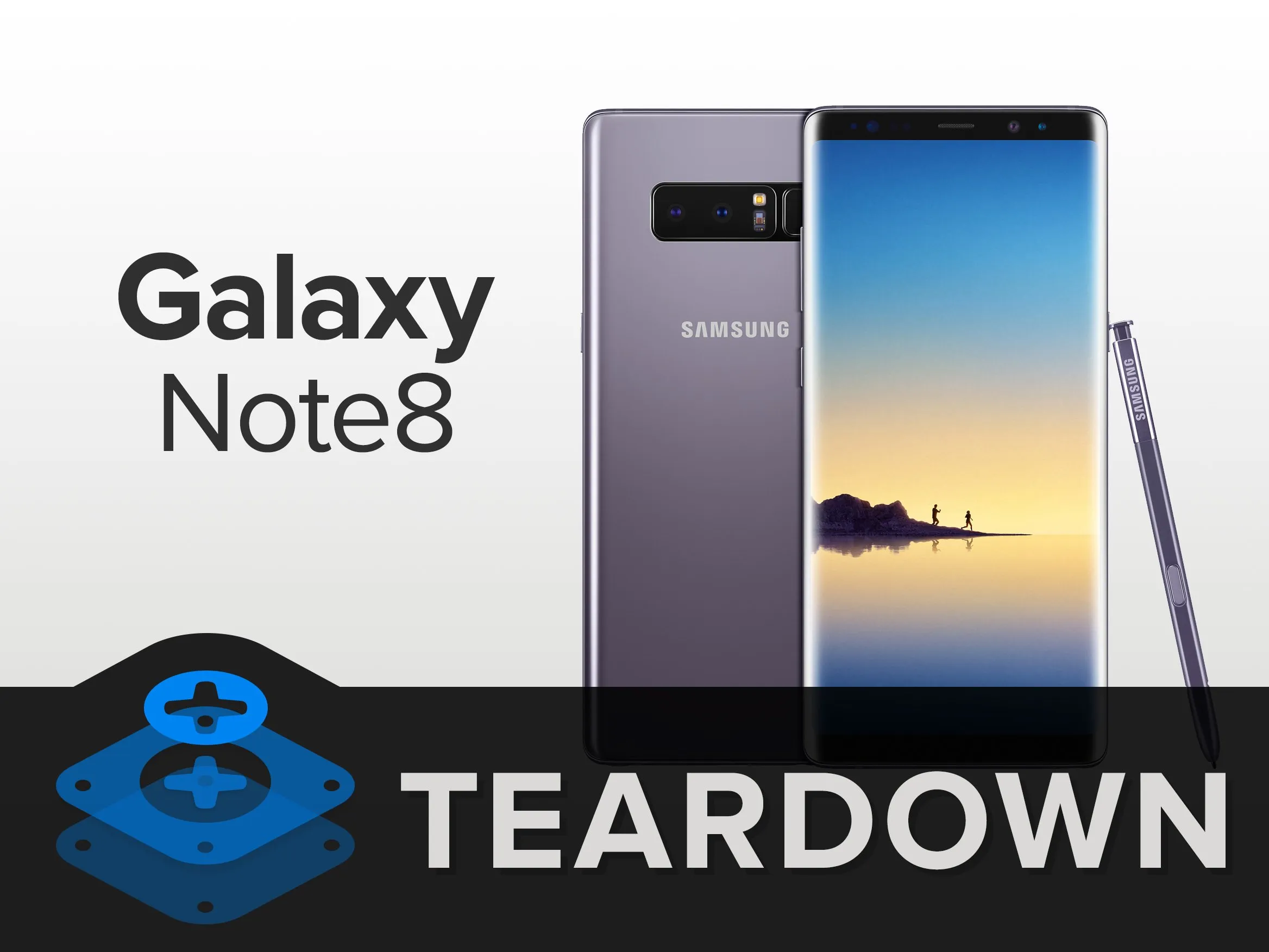 Samsung Galaxy Note8 Teardown, Samsung Galaxy Note8 Teardown: шаг 1, изображение 1 из 3