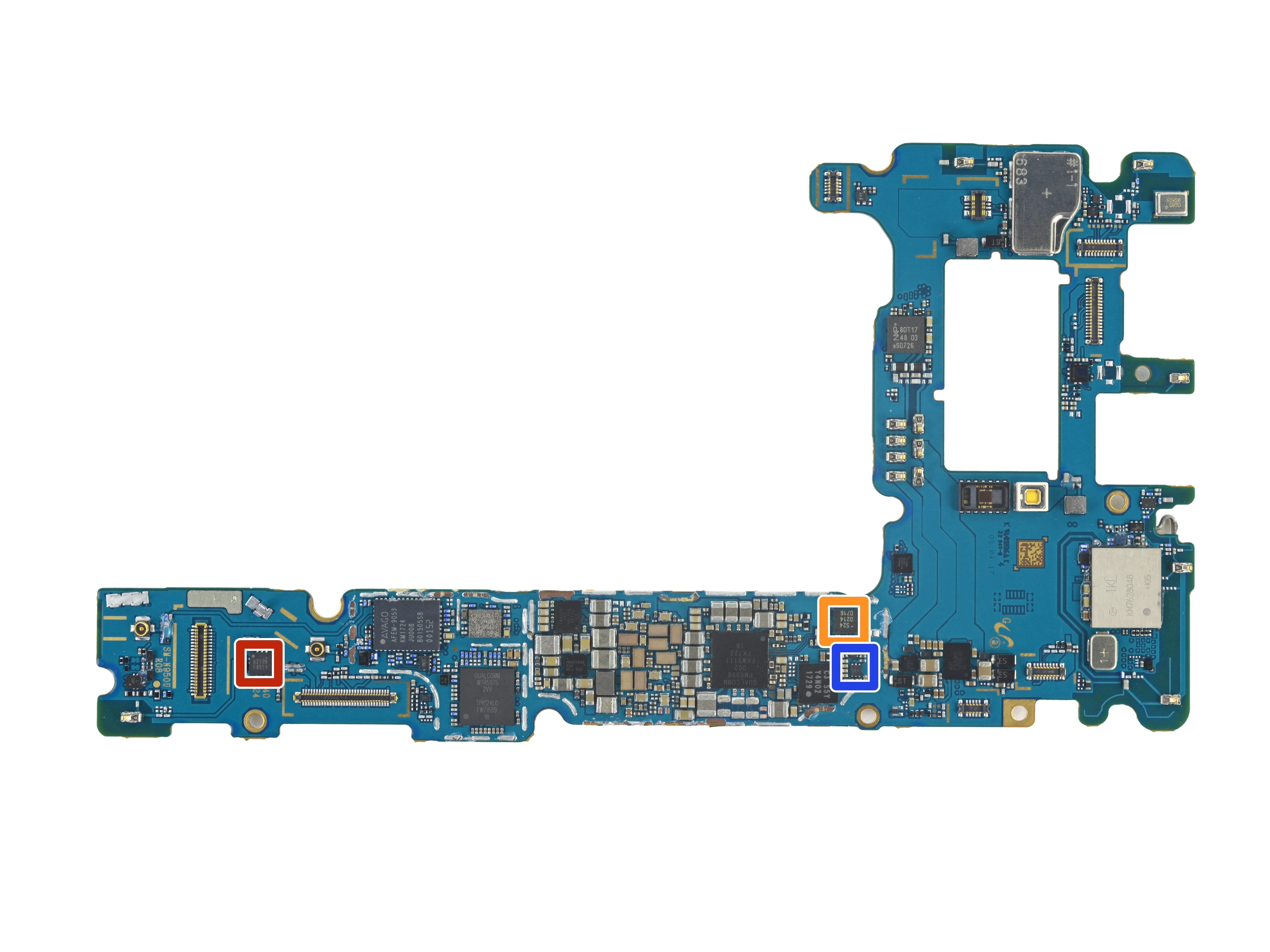 Samsung Galaxy Note8 Teardown: шаг 11, изображение 1 из 2