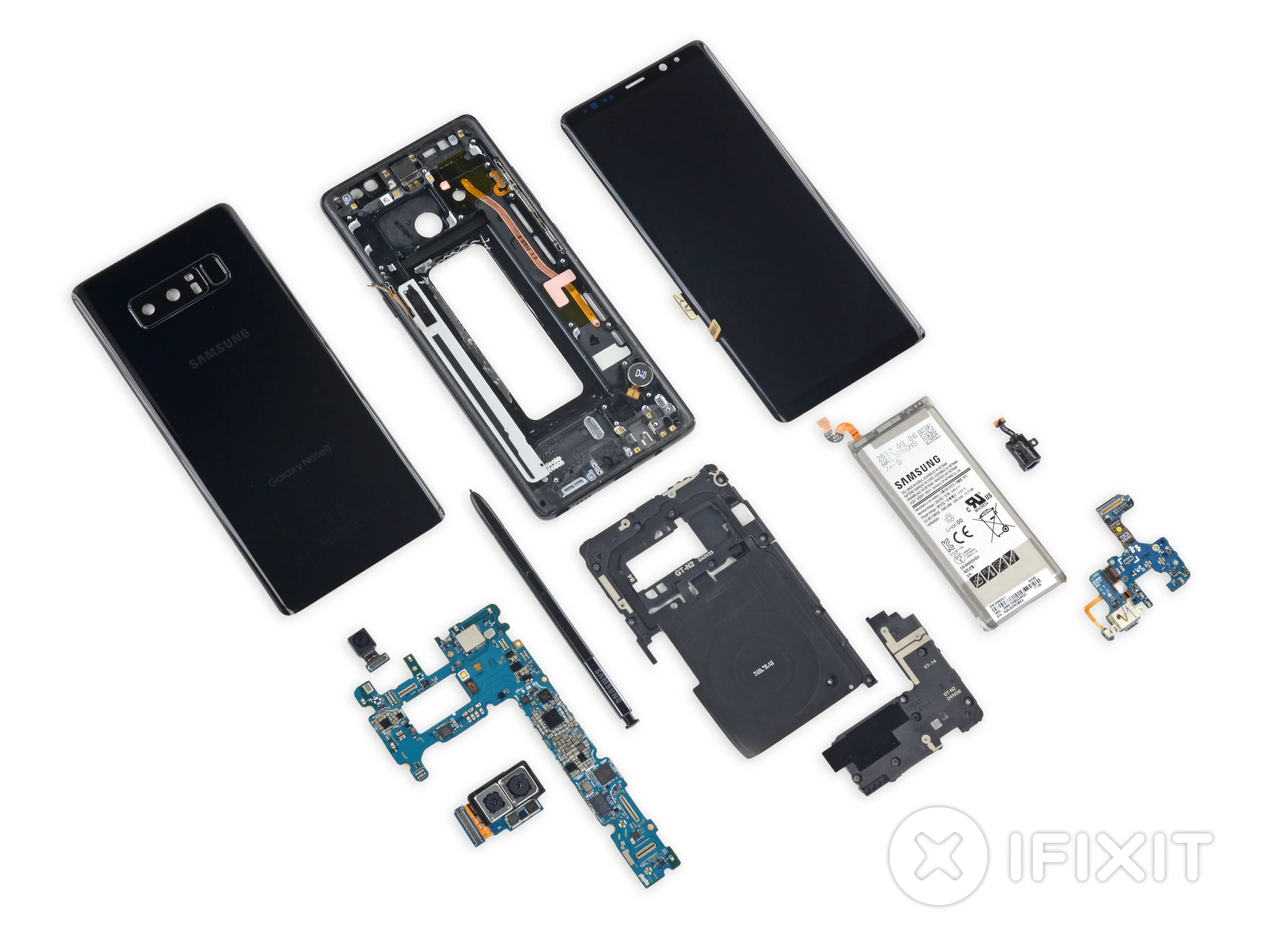 Samsung Galaxy Note8 Teardown: шаг 16, изображение 1 из 2