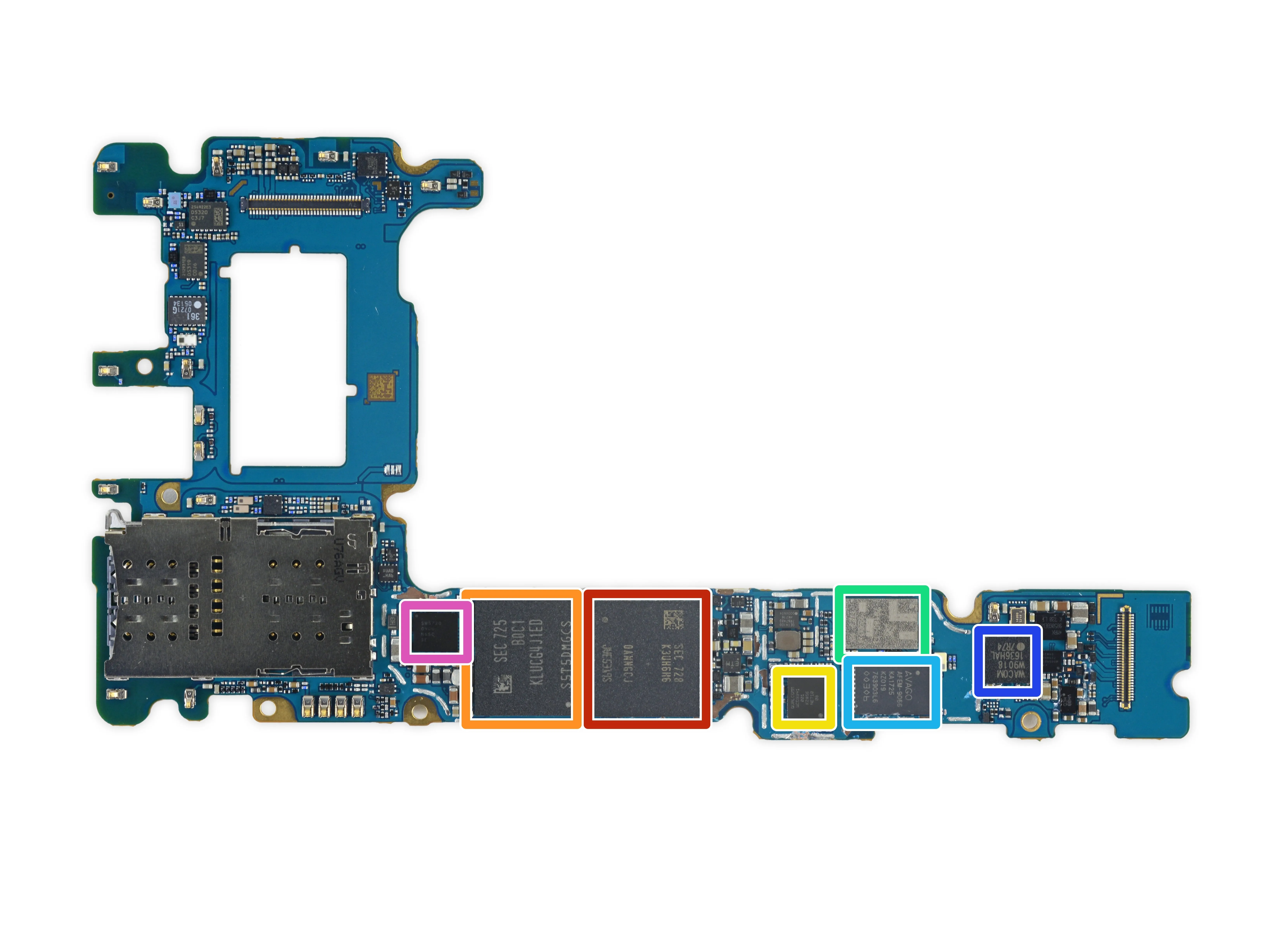 Samsung Galaxy Note8 Teardown: шаг 7, изображение 1 из 1