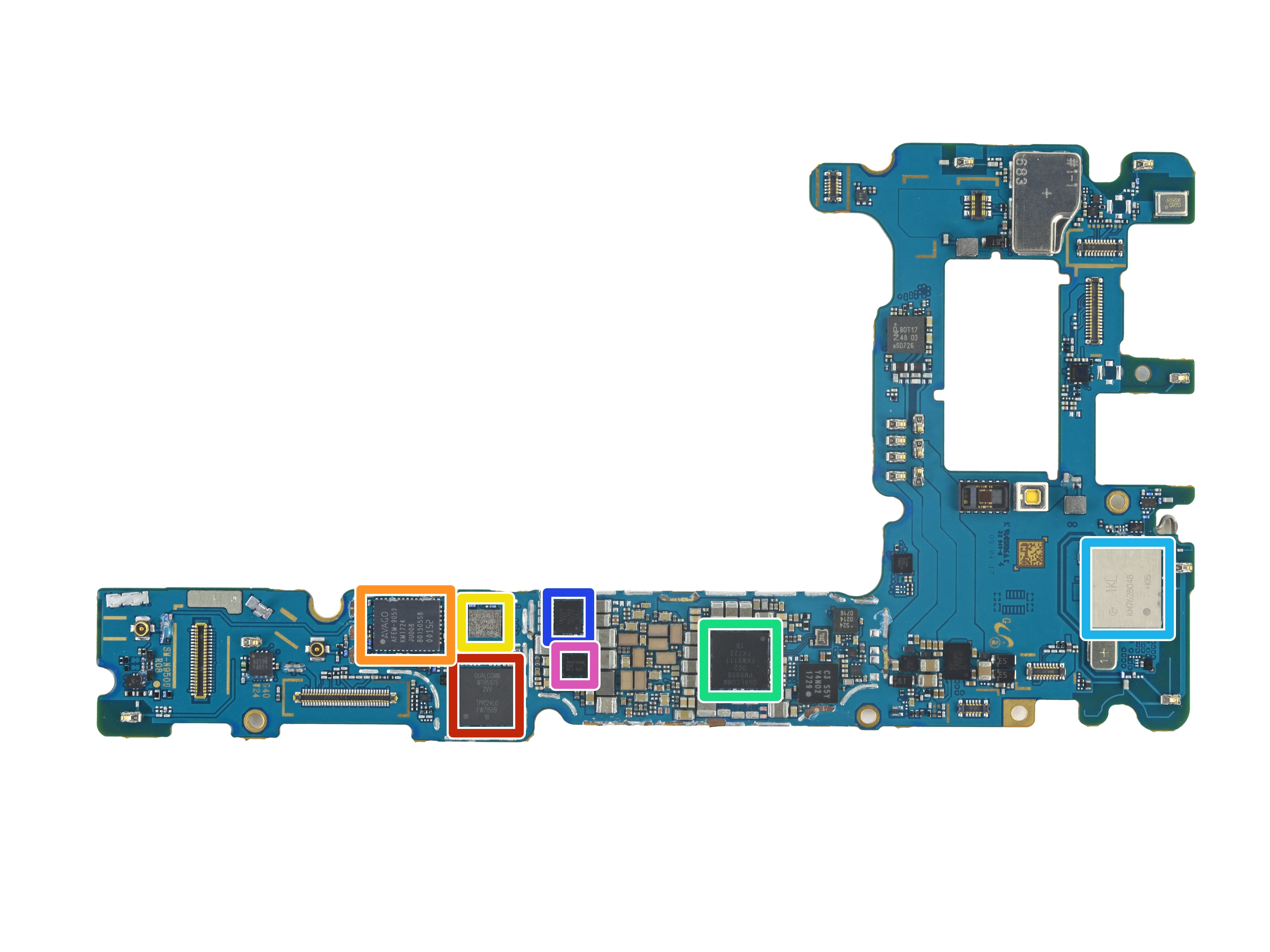 Samsung Galaxy Note8 Teardown: шаг 8, изображение 1 из 1