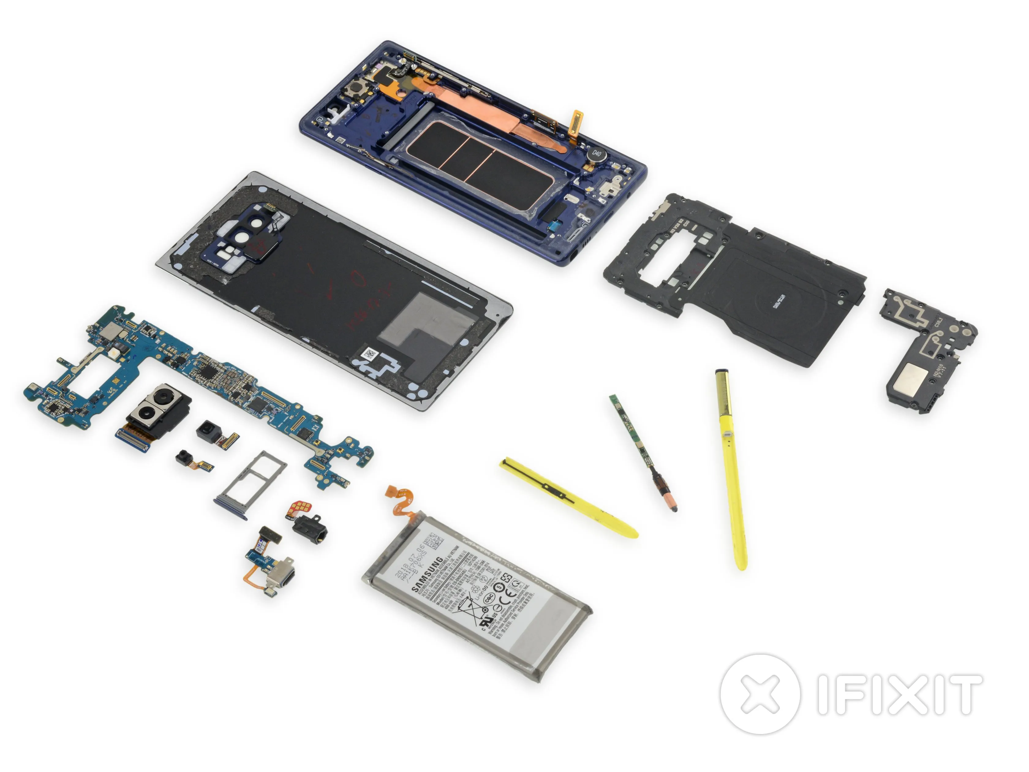 Samsung Galaxy Note9 Teardown: шаг 13, изображение 1 из 1