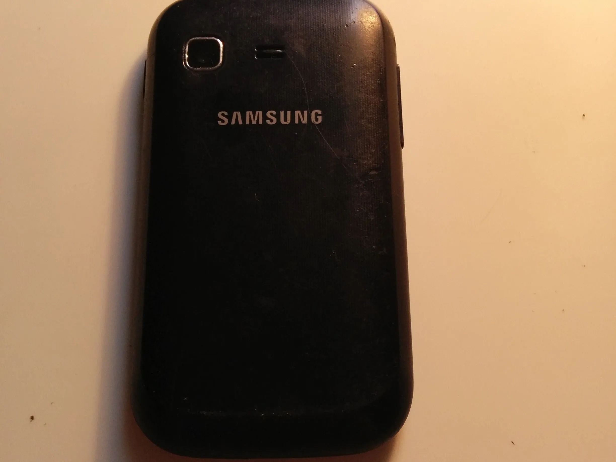 Разборка Samsung Galaxy Pocket (GT-S5300)