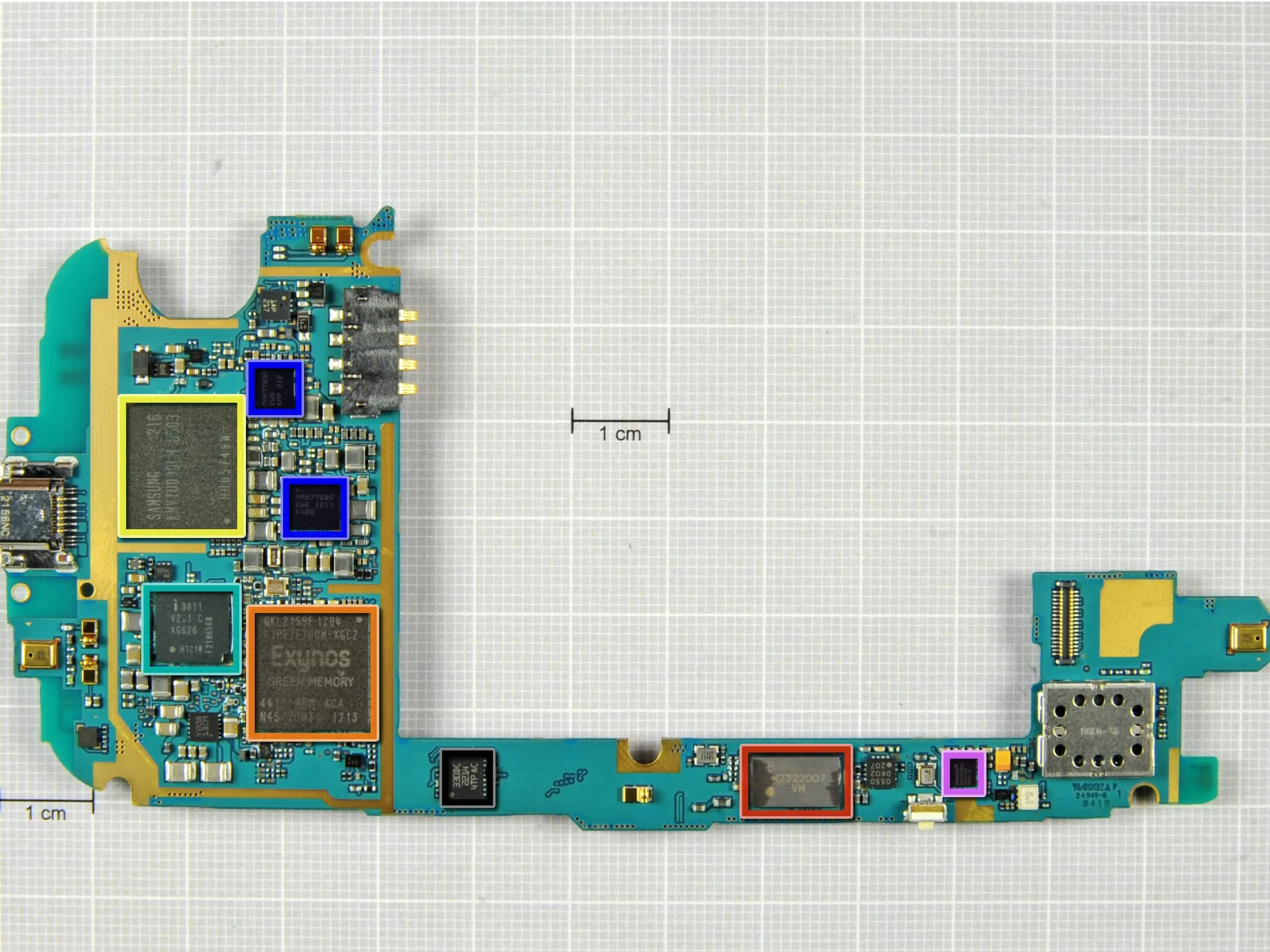 Разборка Samsung Galaxy S III: шаг 9, изображение 1 из 1