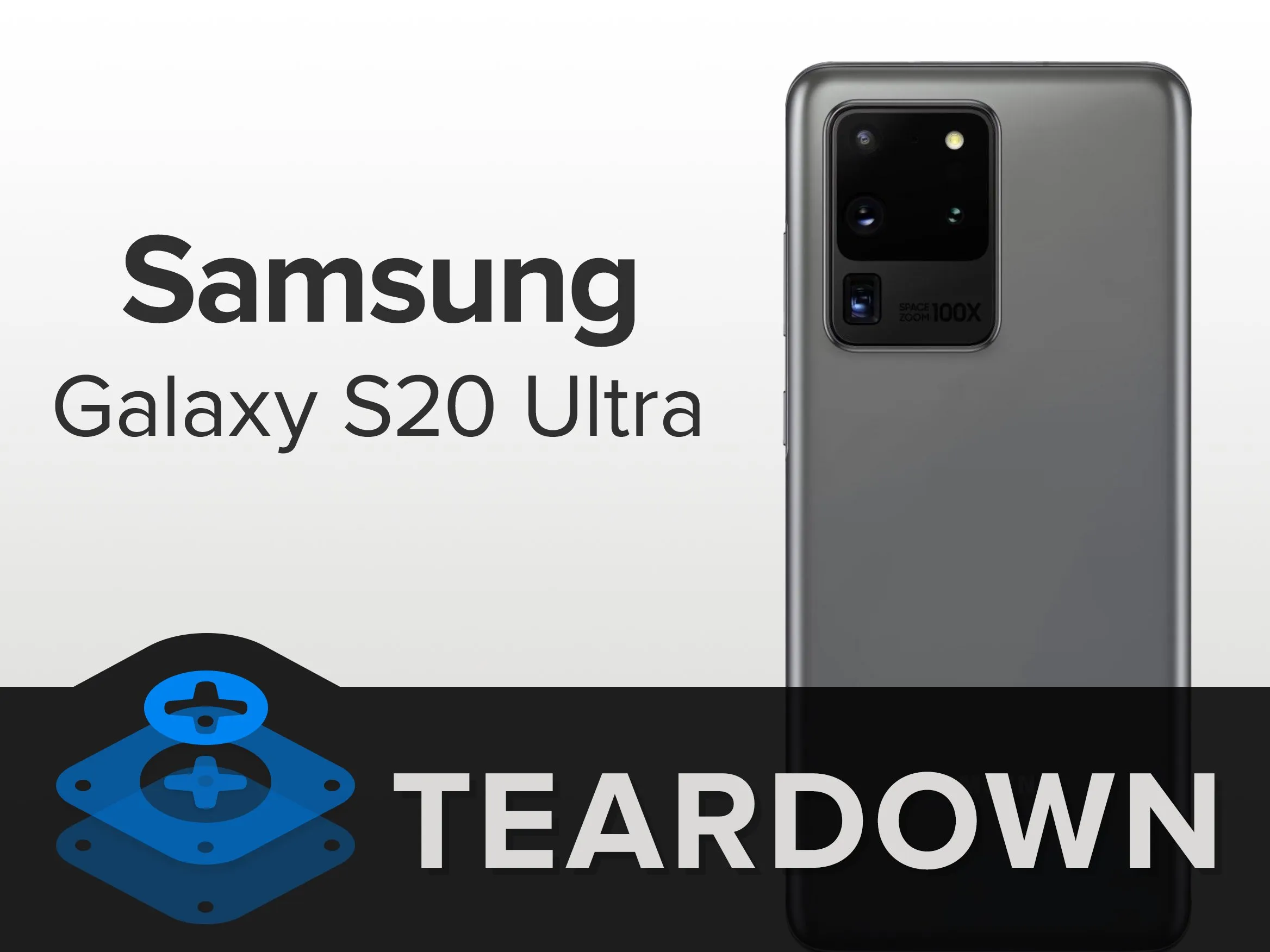 Samsung Galaxy S20 Ultra Teardown, Samsung Galaxy S20 Ultra Teardown: шаг 1, изображение 1 из 1