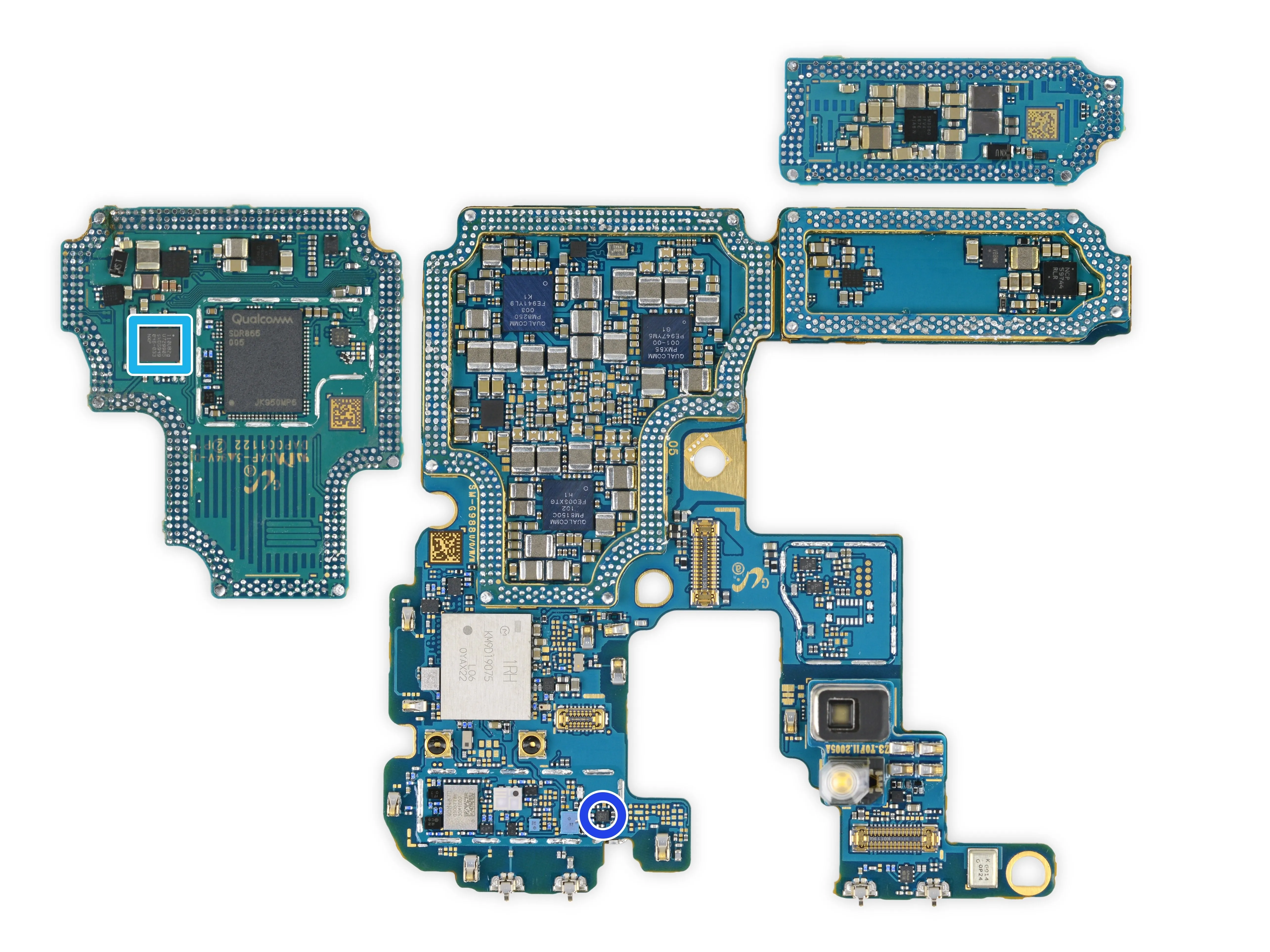 Разборка Samsung Galaxy S20 Ultra: шаг 10, изображение 2 из 2