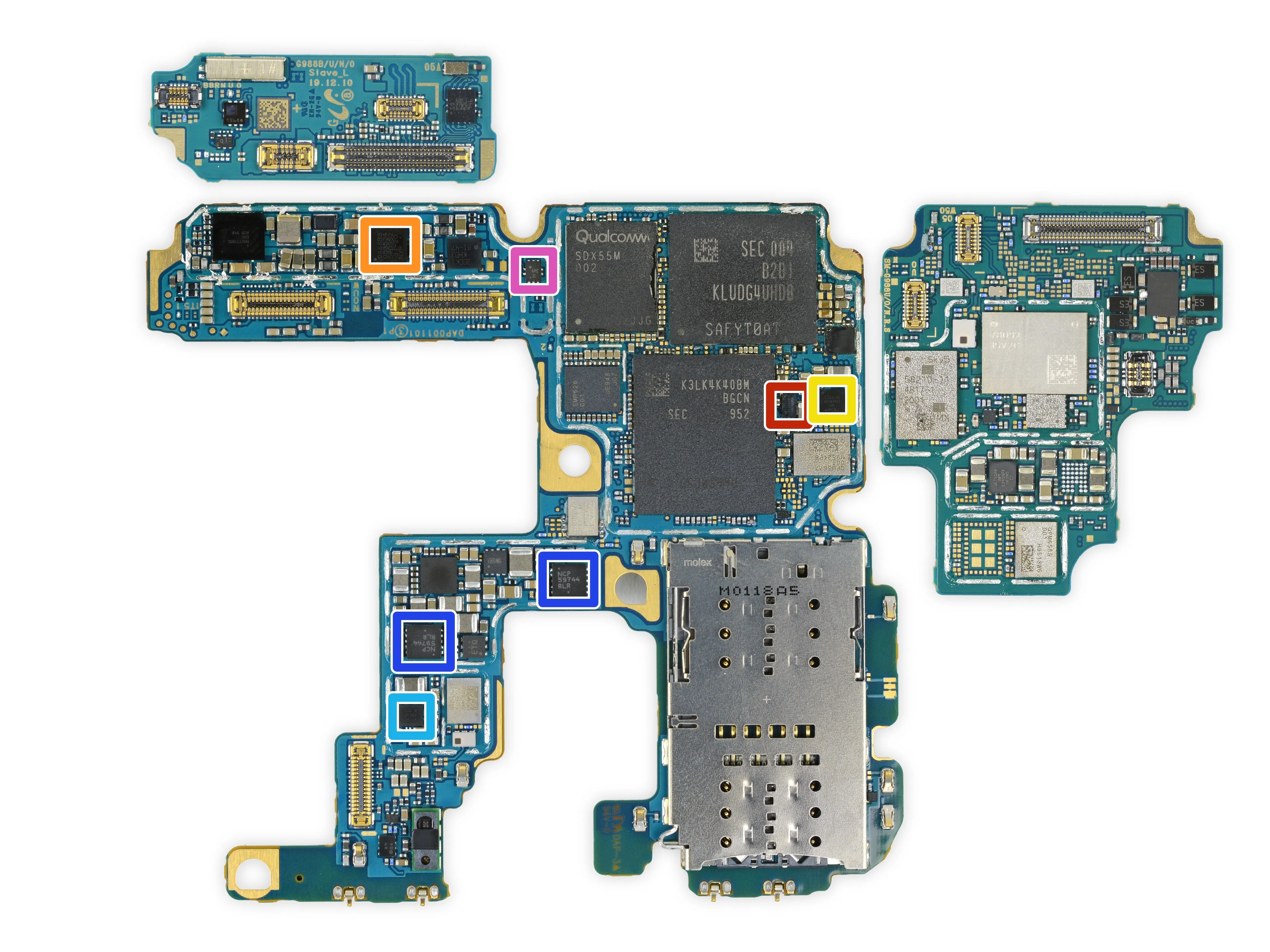 Разборка Samsung Galaxy S20 Ultra: шаг 11, изображение 1 из 2