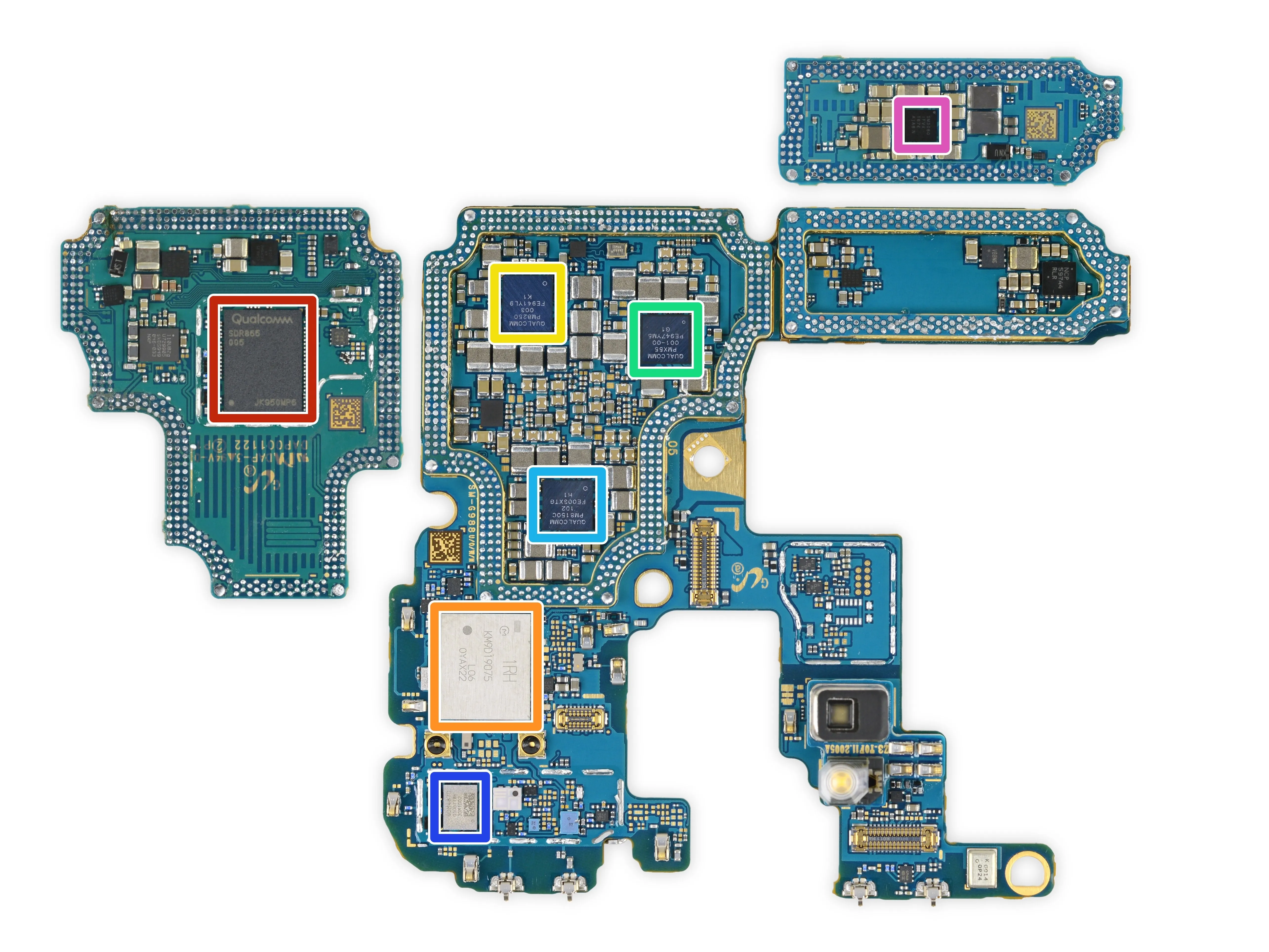 Разборка Samsung Galaxy S20 Ultra: шаг 9, изображение 1 из 1