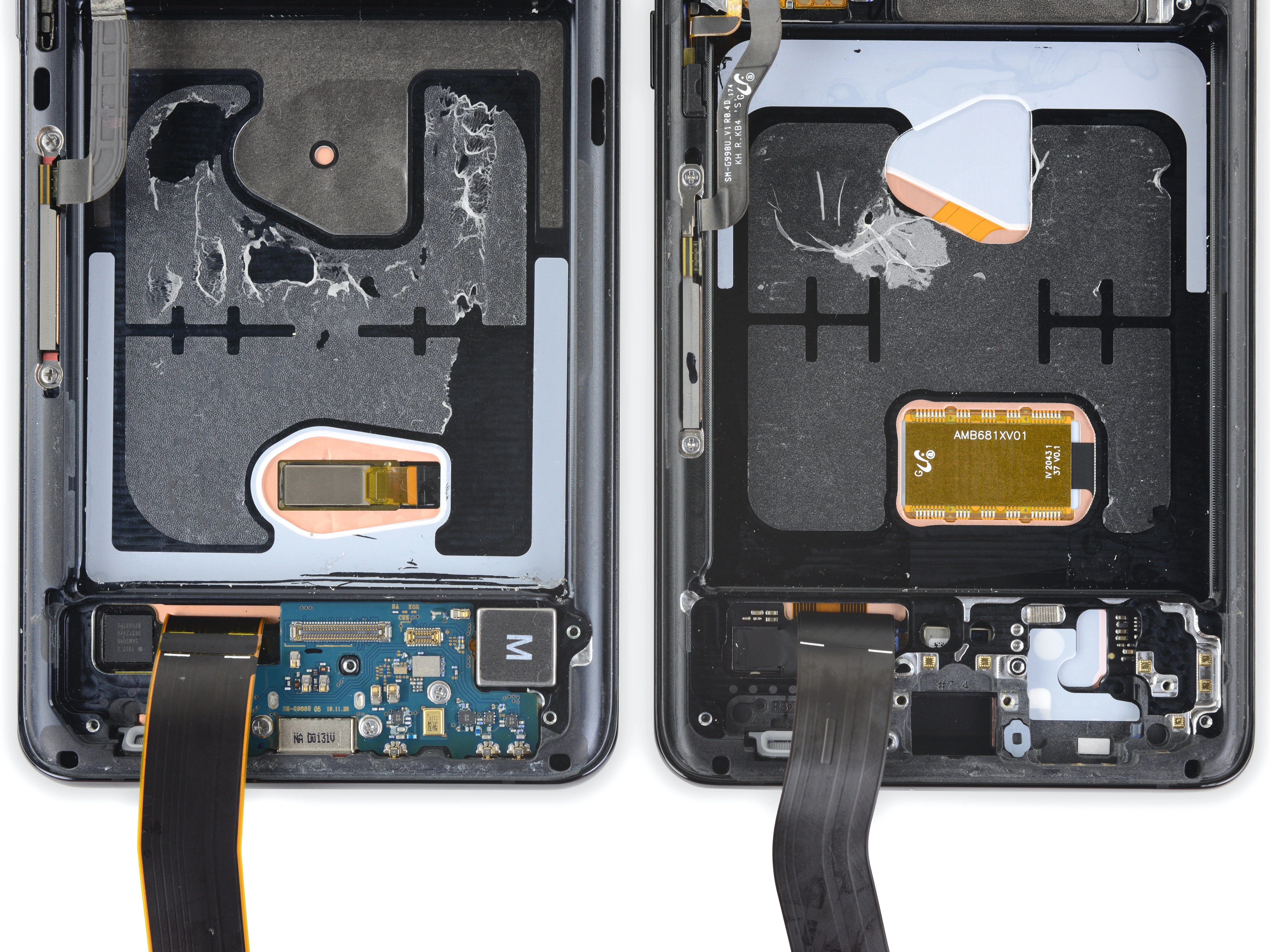 Samsung Galaxy S21 Ultra Teardown: шаг 12, изображение 1 из 3