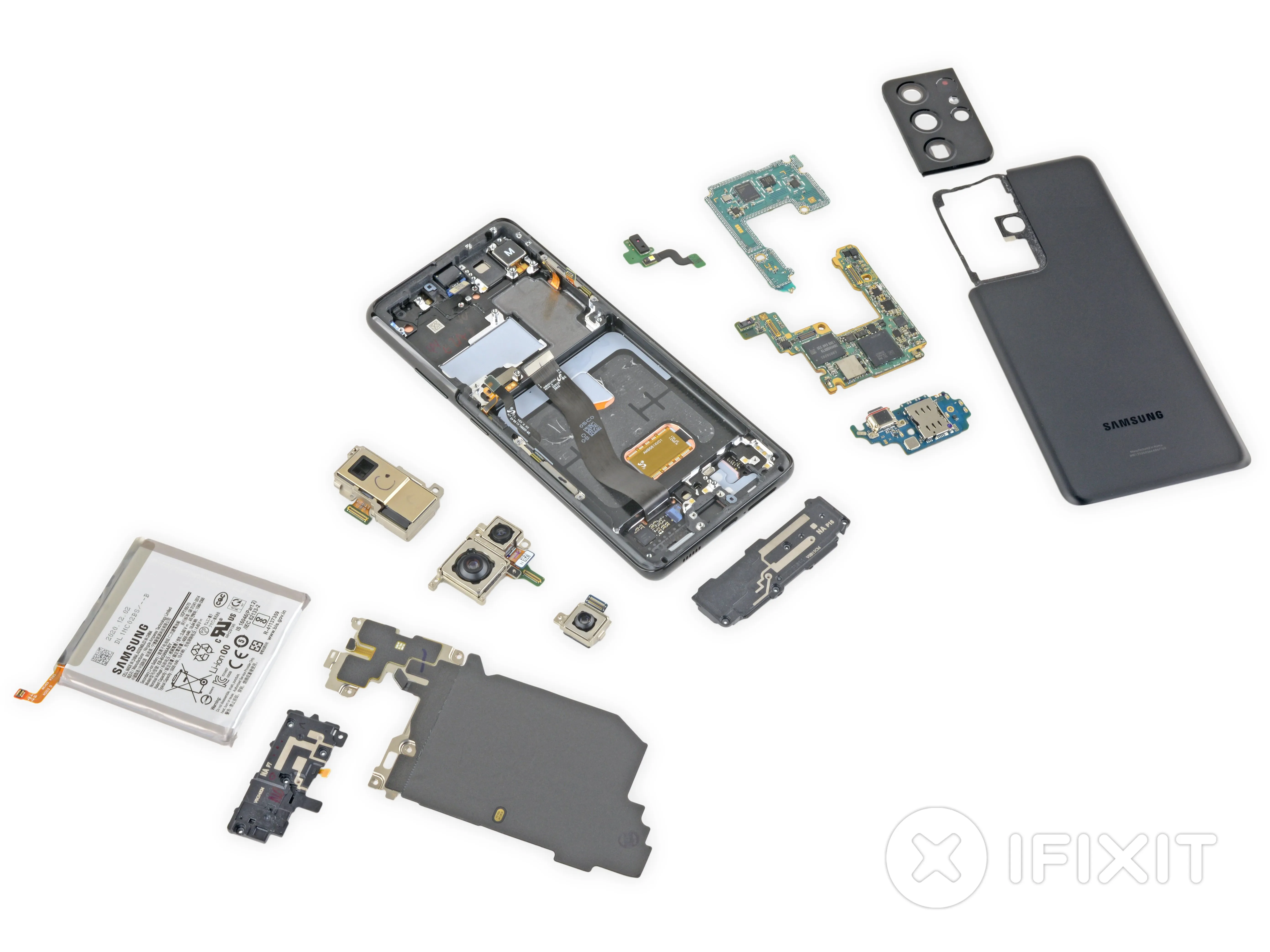 Samsung Galaxy S21 Ultra Teardown: шаг 13, изображение 1 из 1