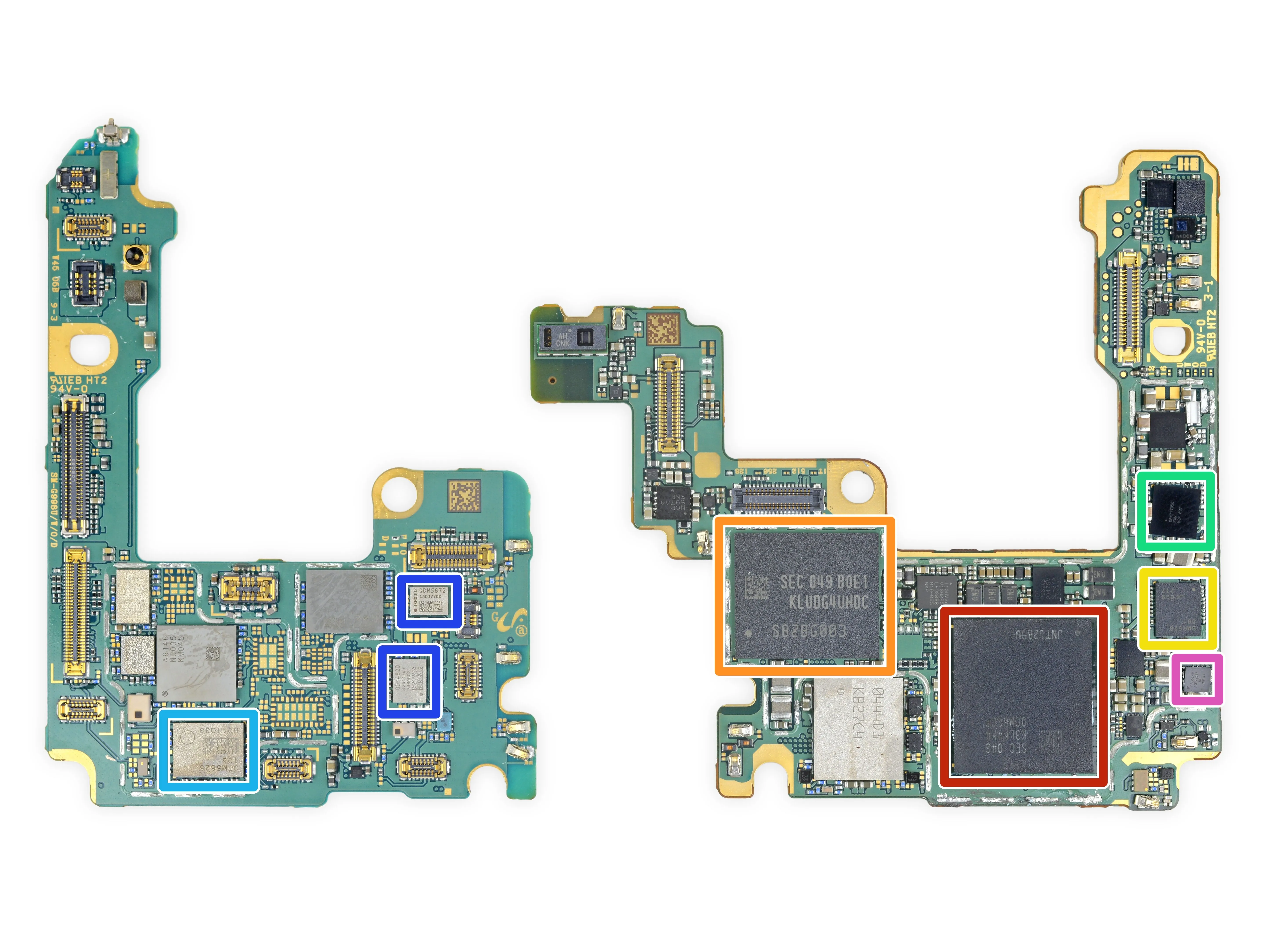 Samsung Galaxy S21 Ultra Teardown: шаг 7, изображение 1 из 1