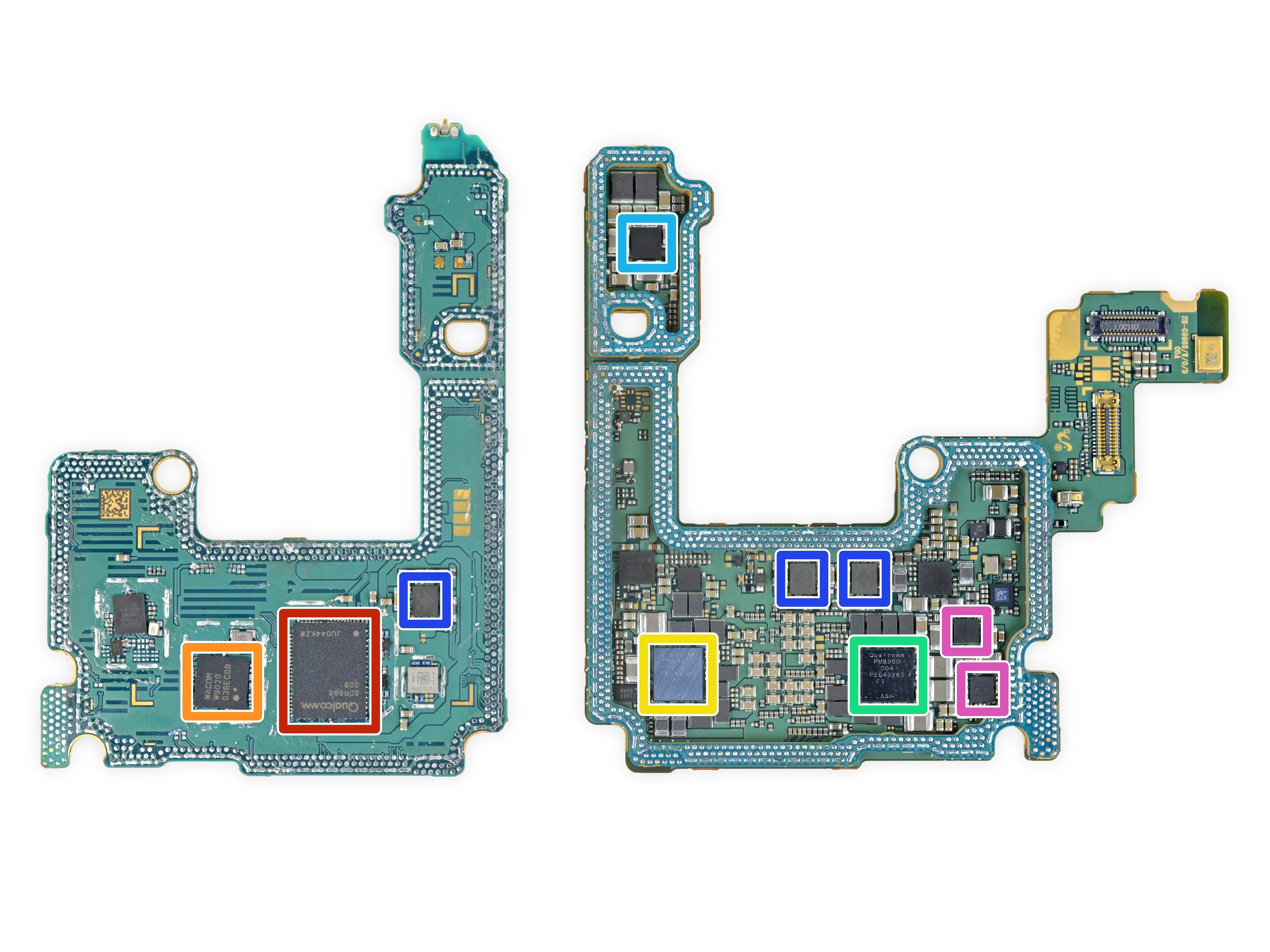 Разборка Samsung Galaxy S21 Ultra: шаг 8, изображение 1 из 1