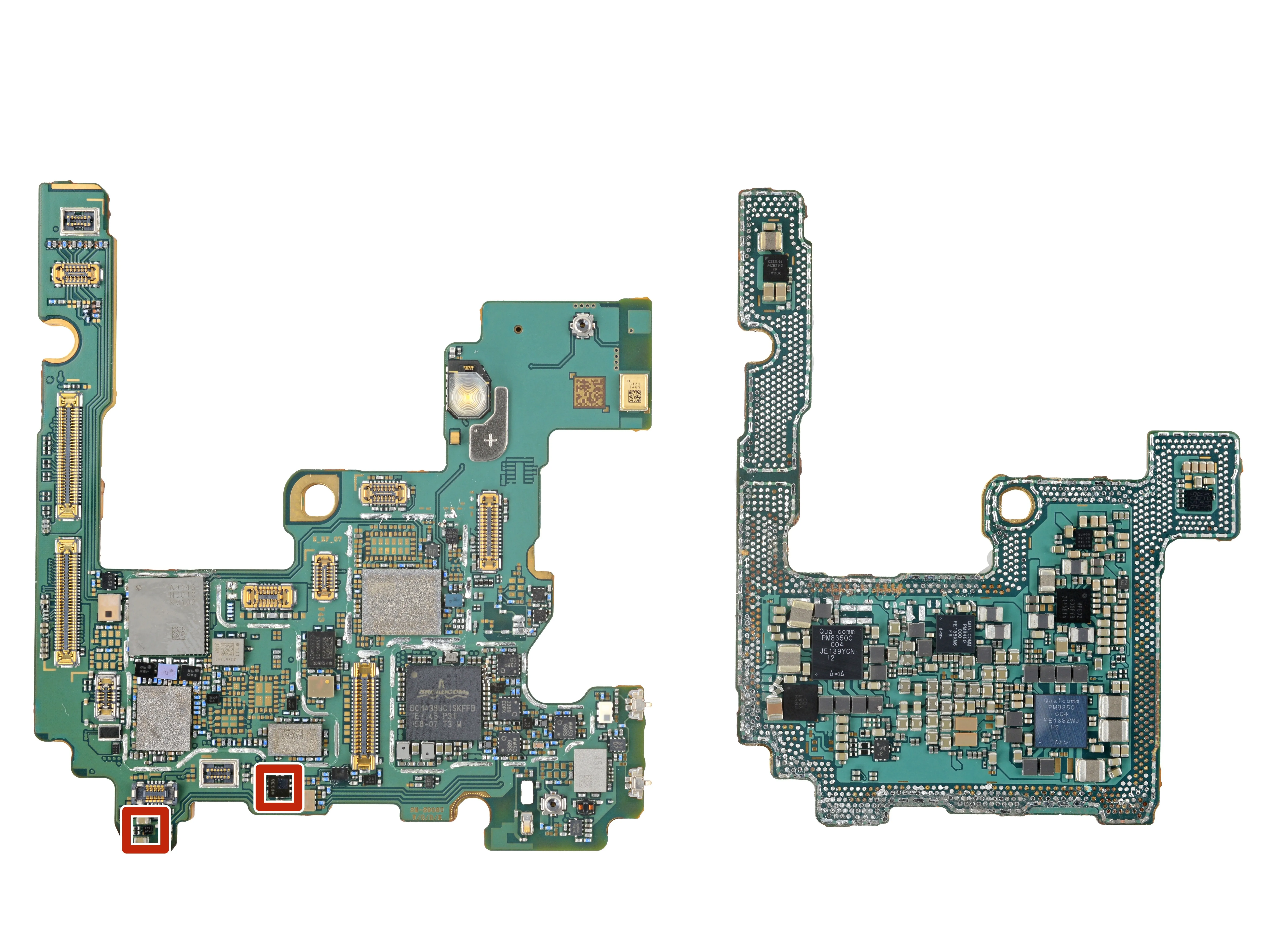 Идентификатор микросхемы Samsung Galaxy S22 Ultra: шаг 8, изображение 1 из 1