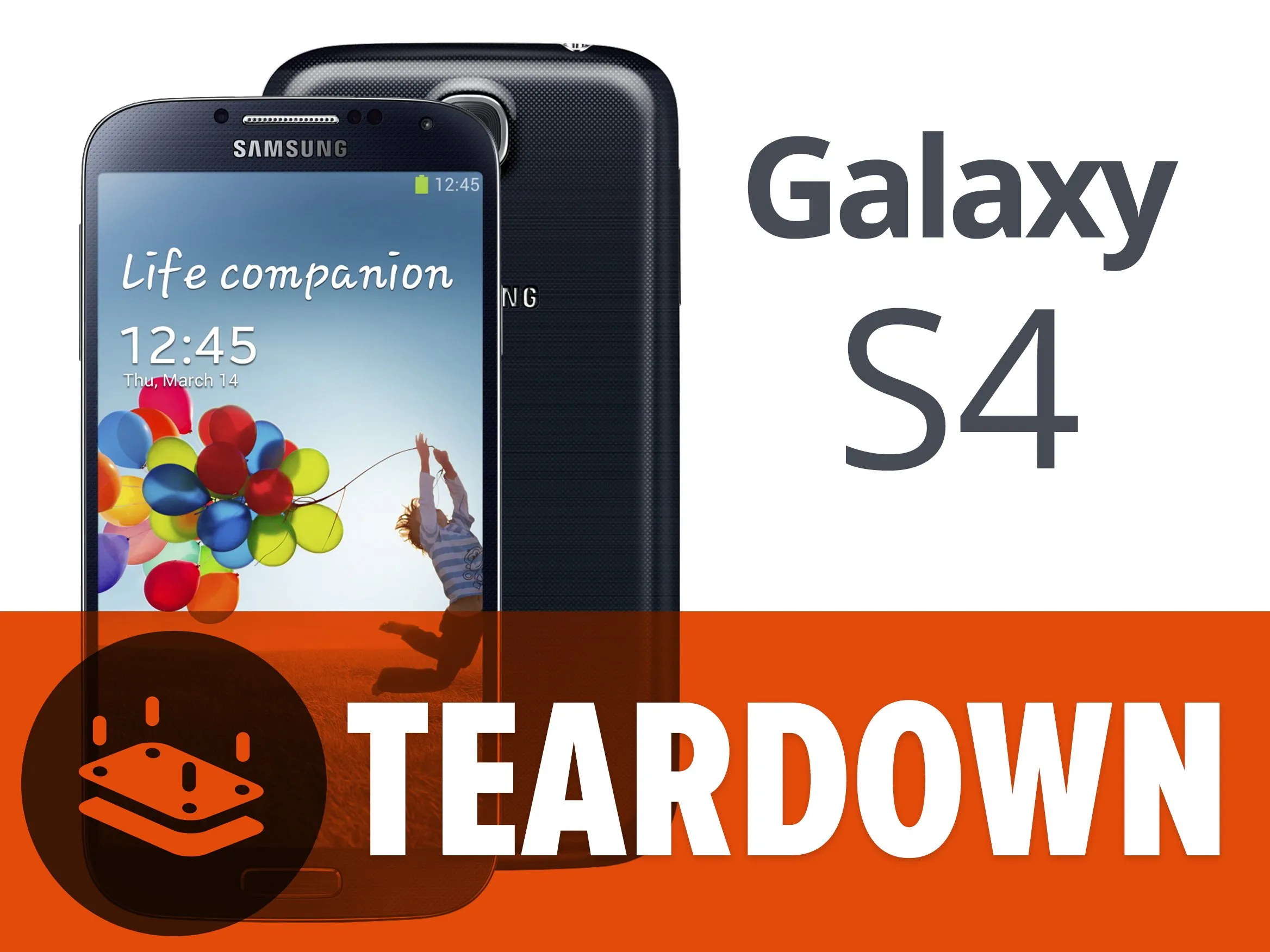 Samsung Galaxy S4 Teardown, Samsung Galaxy S4 Teardown: шаг 1, изображение 1 из 3